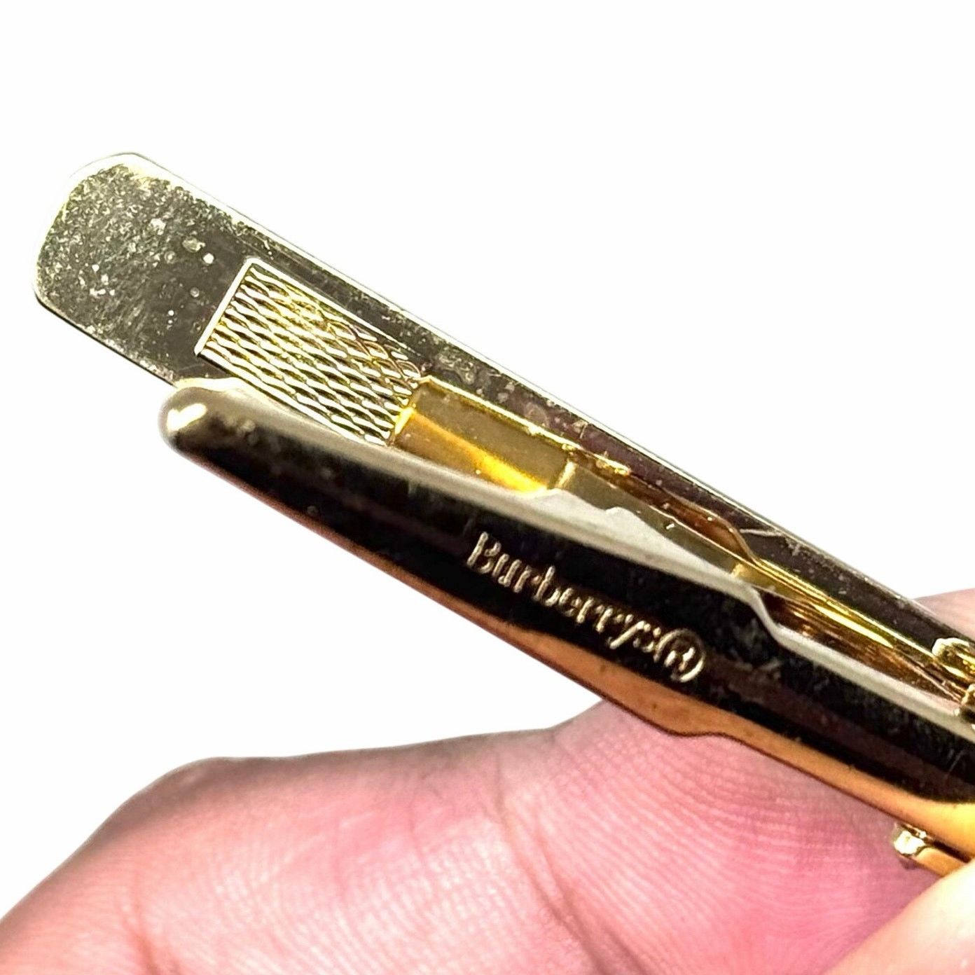 Burberry Burberry Vintage Tie Clip Size ONE SIZE - 7 Thumbnail
