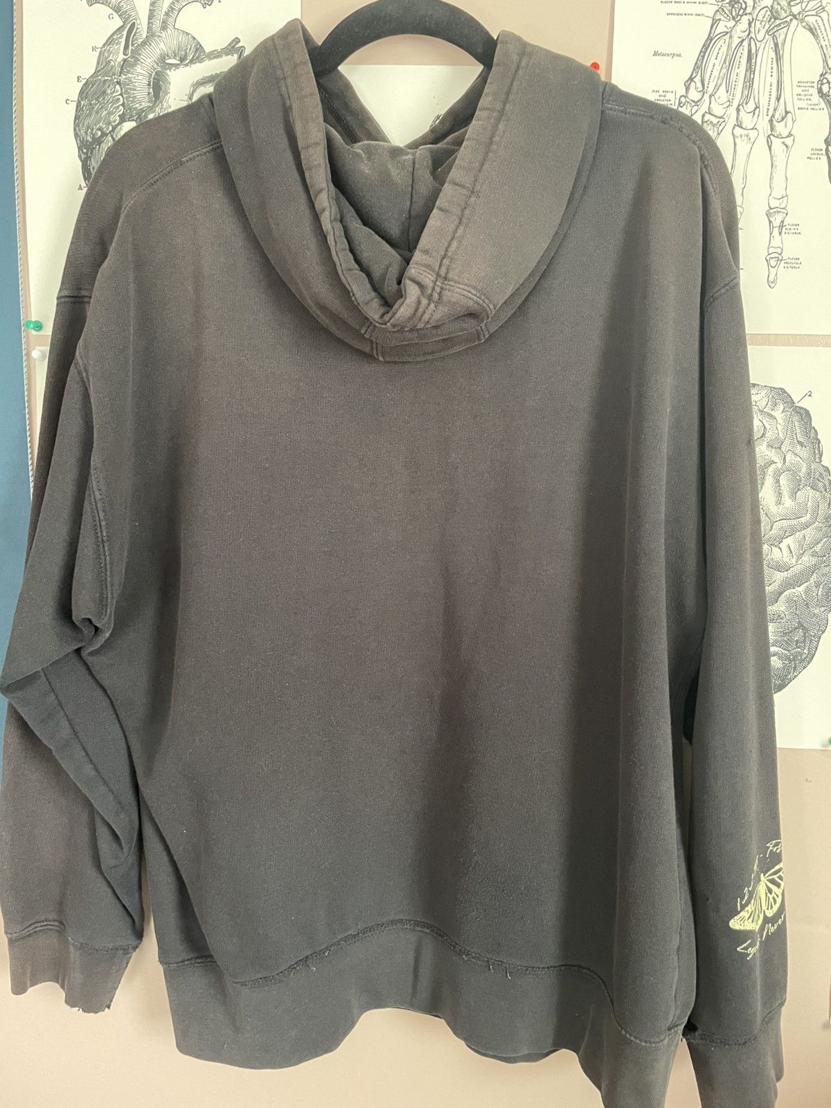 Other used black Juice Wrld hoodie Size US L / EU 52-54 / 3 - 5 Thumbnail