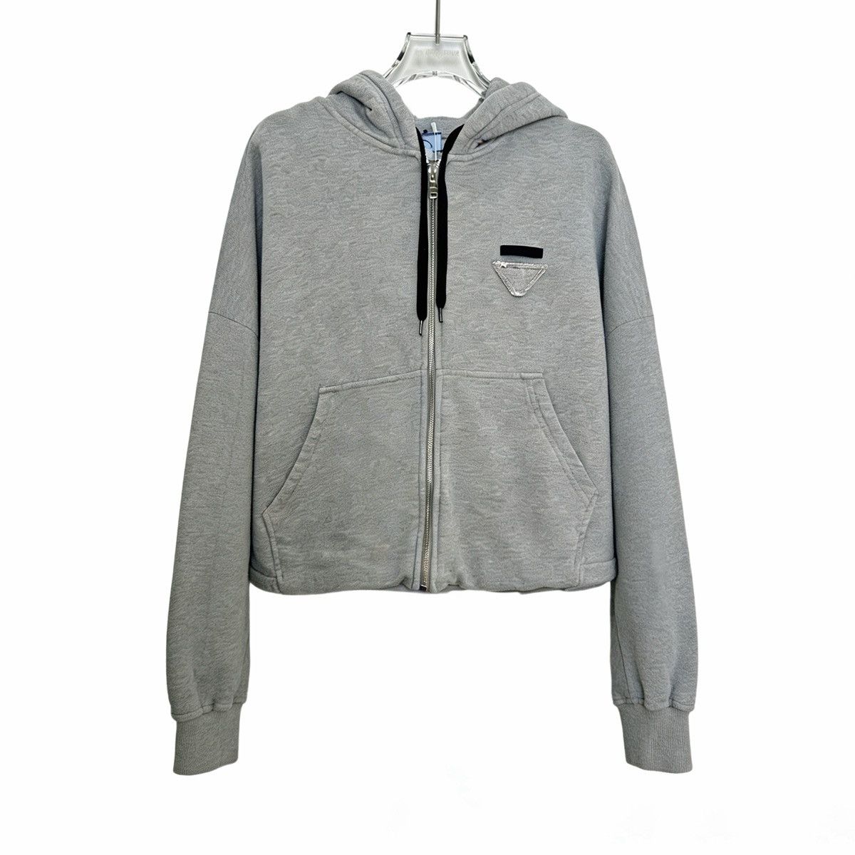 Prada Prada FW25 Cashmere Blend Zip Hooded Jacket K26WX Size US L / EU 52-54 / 3 - 1 Thumbnail