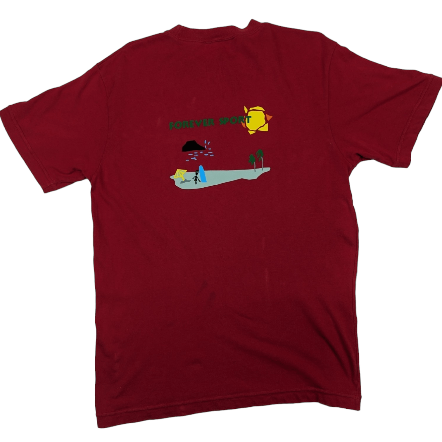 Adidas Vintage 2000's ADIDAS Forever Sport T-Shirt Size US S / EU 44-46 / 1 - 5 Thumbnail