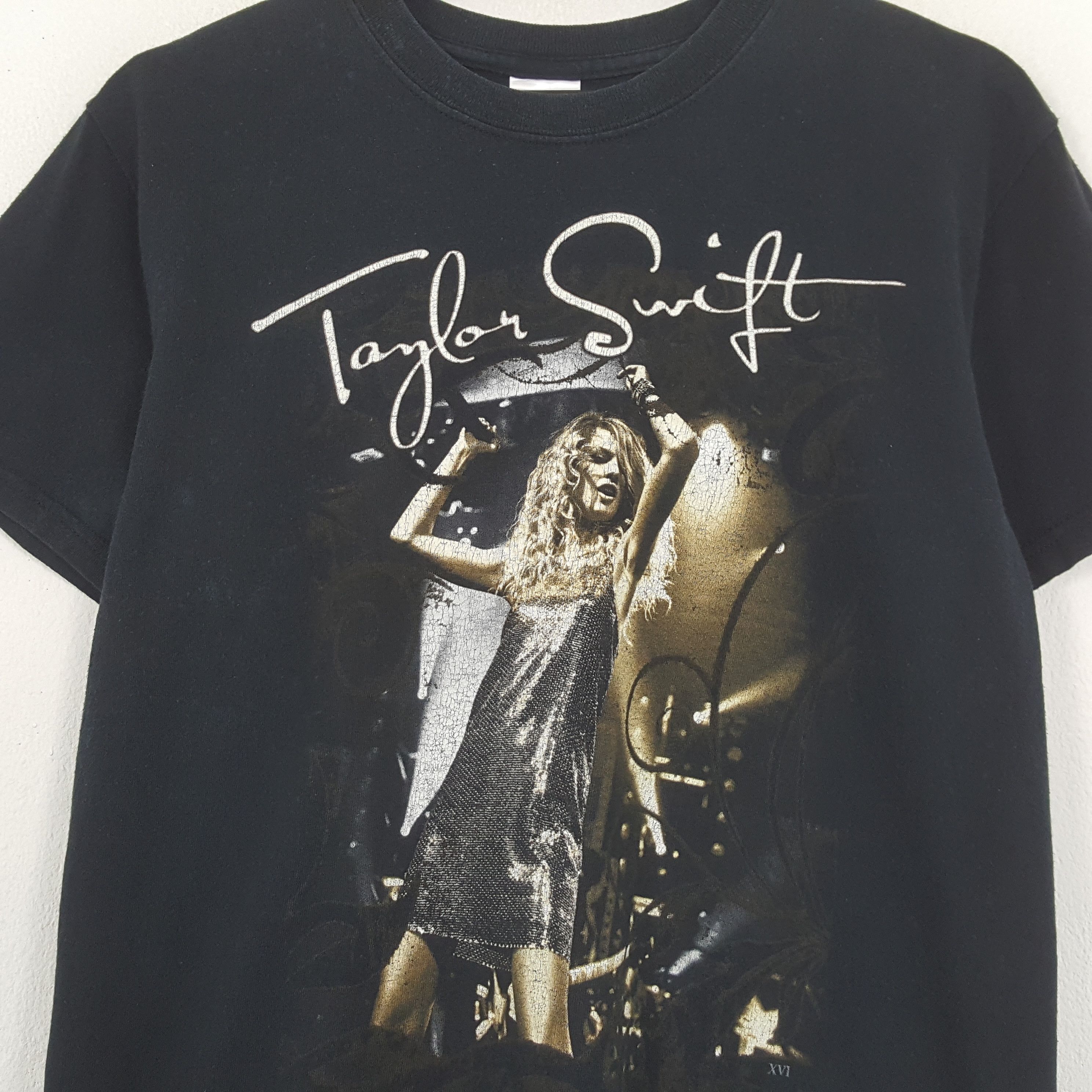 Band Tees Taylor Swift Singer Music Tshirt C285N66 Size US S / EU 44-46 / 1 - 2 Thumbnail