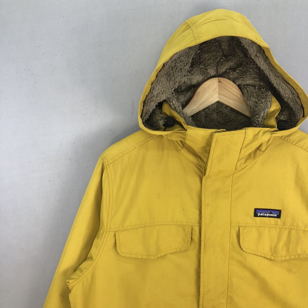 Patagonia Vintage Y2K Patagonia Gorpcore Sherpa Lined Parka Jacket Size US M / EU 48-50 / 2 - 2 Thumbnail