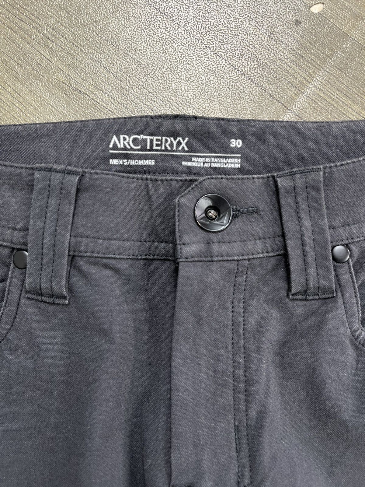 Arc'teryx 2000s Arcteryx Levon Carbon Copy Faded Pants Outdoor Goretex Size US 30 / EU 46 - 4 Thumbnail