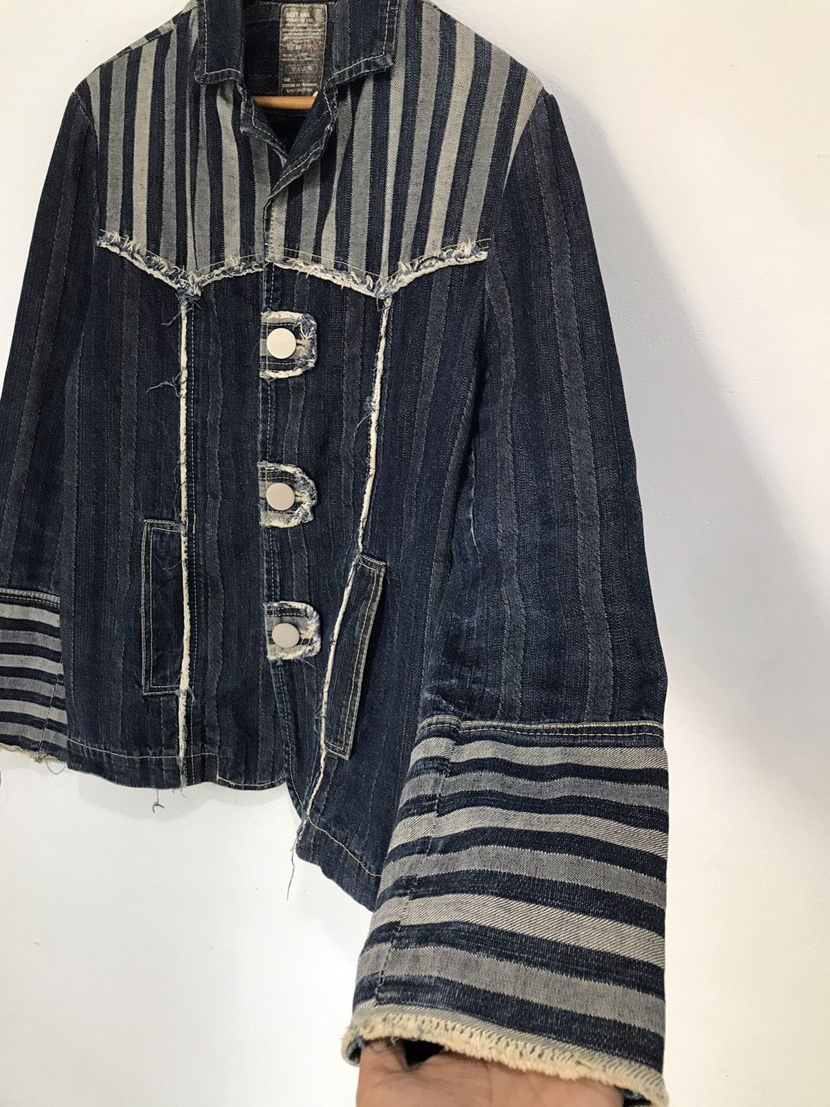 Vintage Bestman Western Denim Jacket Kapital Style Size US M / EU 48-50 / 2 - 5 Thumbnail