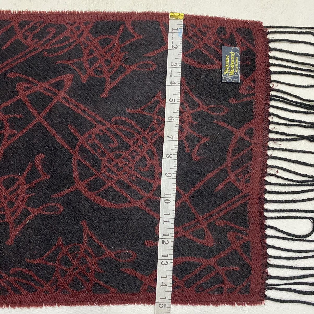 Vivienne Westwood VIVIENNE WESTWOOD SCARF MUFFLER LUX018 Size ONE SIZE - 5 Thumbnail