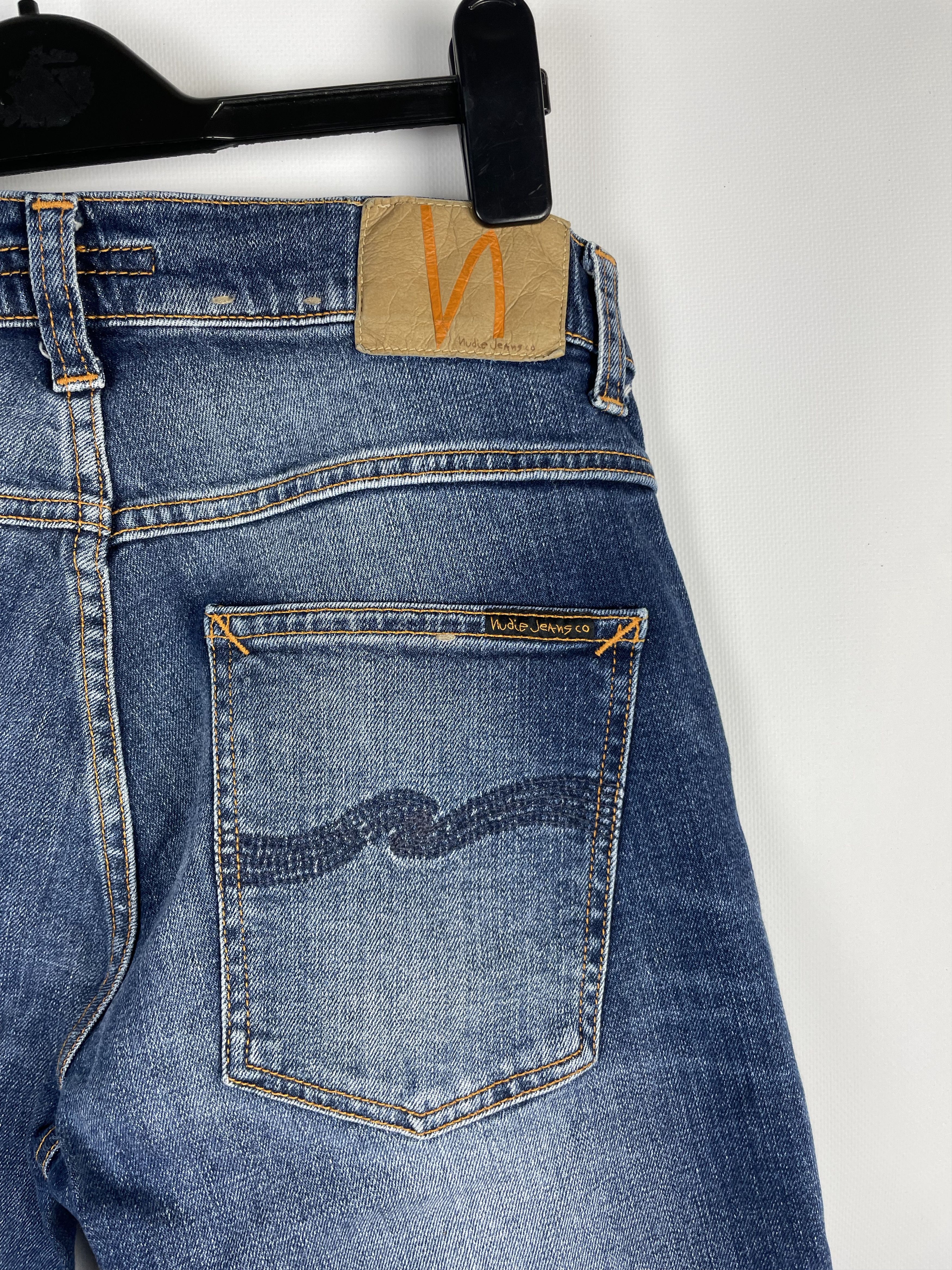Japanese Brand Nudie Jeans Vintage Mens Denim Pants Size US 32 / EU 48 - 4 Thumbnail