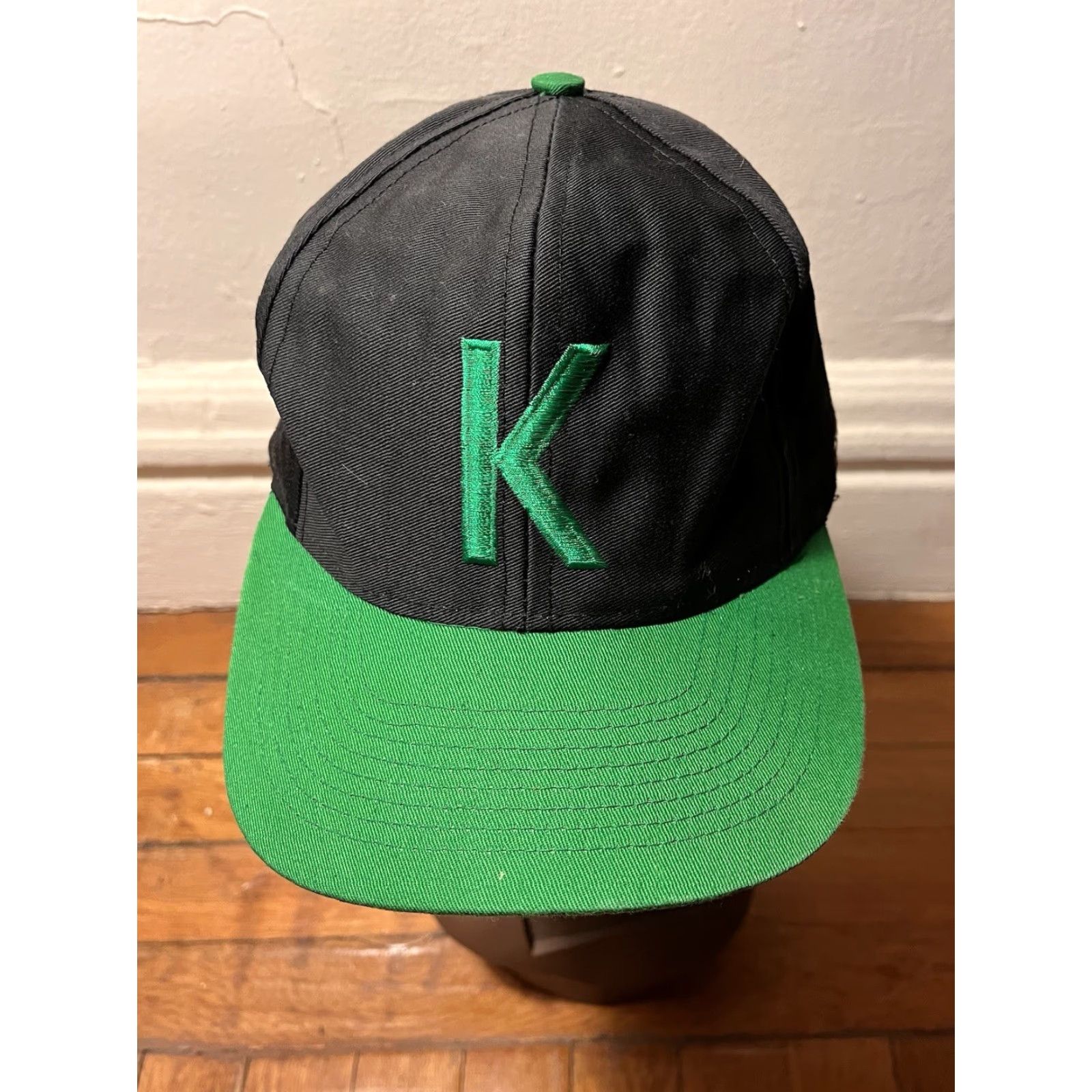 Vintage VINTAGE Kool Cigarettes Snapback Hat Black 90s Baseball Cap Mens One Size Adjustable Snapback Size ONE SIZE - 3 Thumbnail