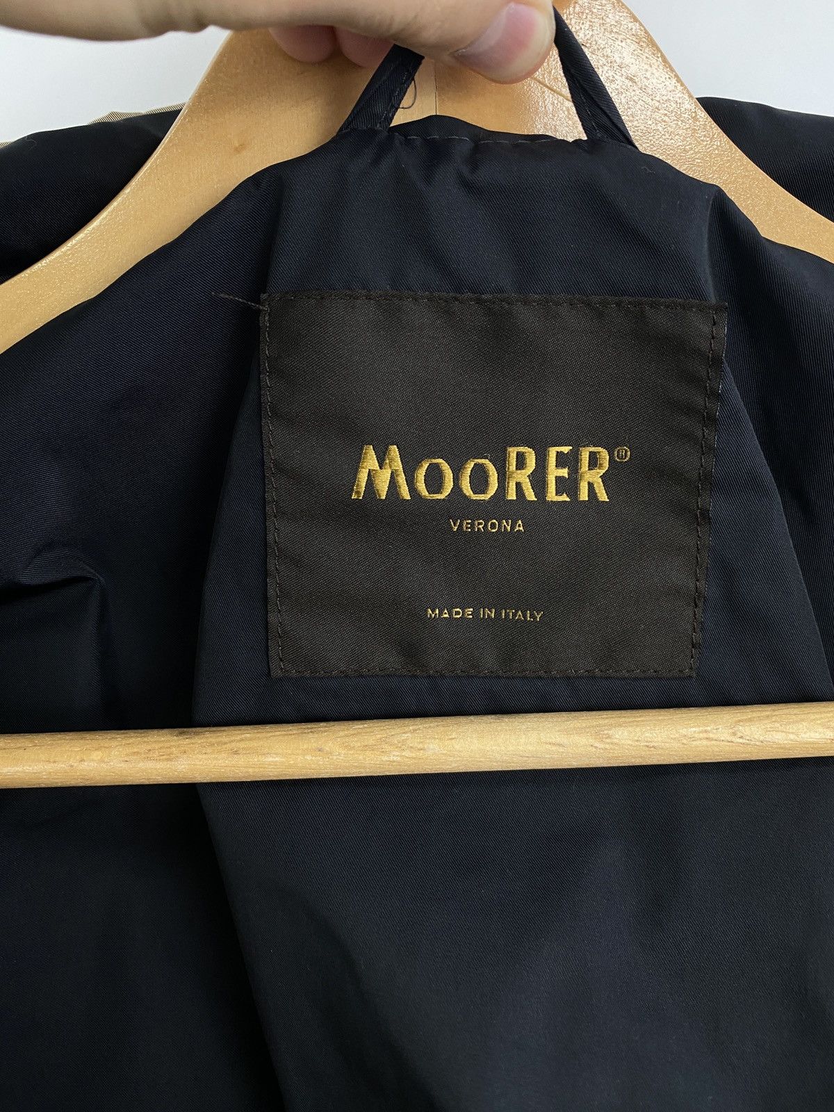 MooRER MOORER Nylon Jacket Rare Retro Size US L / EU 52-54 / 3 - 8 Thumbnail
