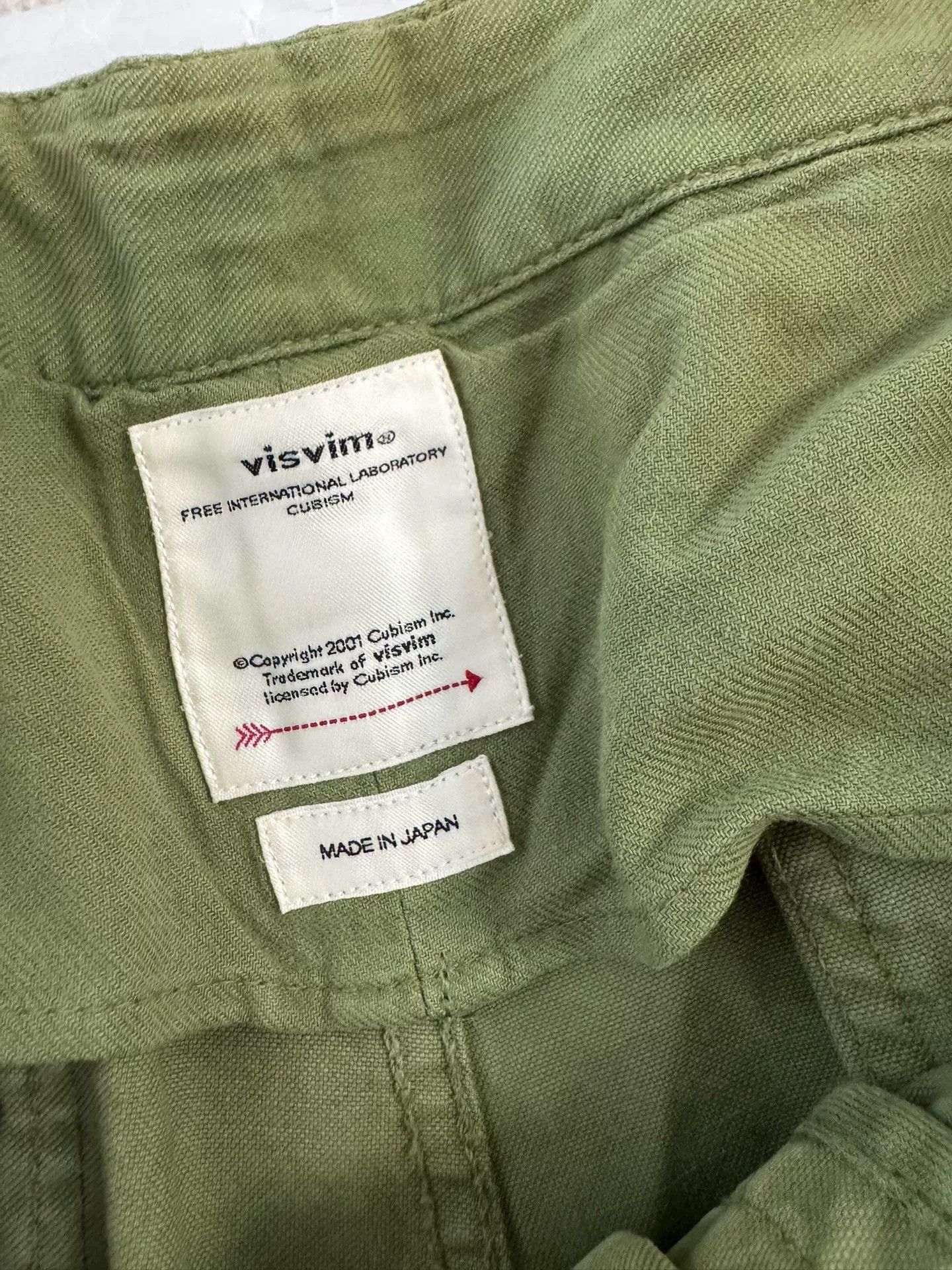 Visvim VISVIM 20AW GIFFORD PANTS DMGD Size US 32 / EU 48 - 6 Thumbnail