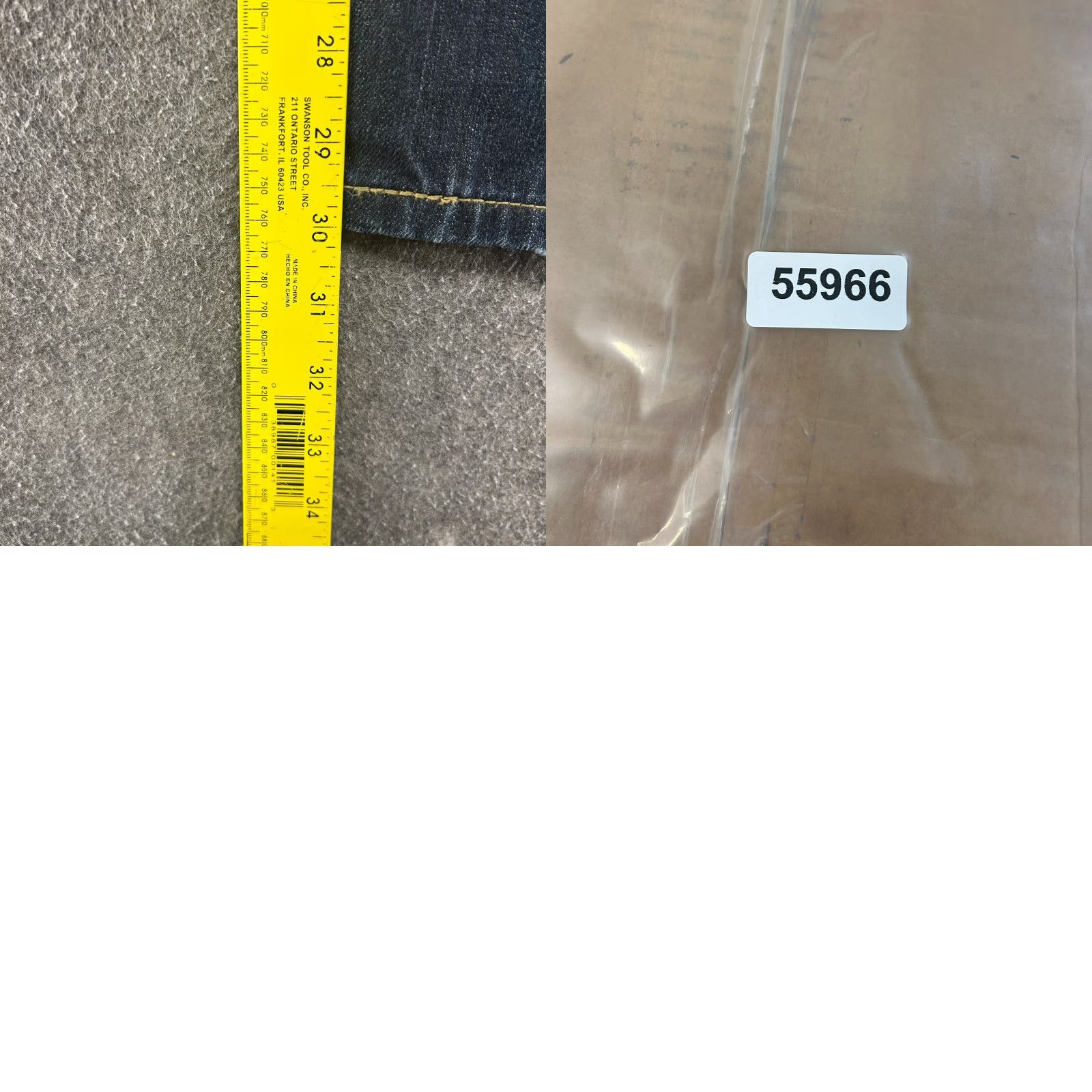 Levi's Levi's 505 Jeans Men's 36x30 Blue Dark Wash Regular Fit Straight Leg Cotton Denim Belt Loops 100% Cotton Relaxed Vintage: No Size US 36 / EU 52 - 9 Thumbnail