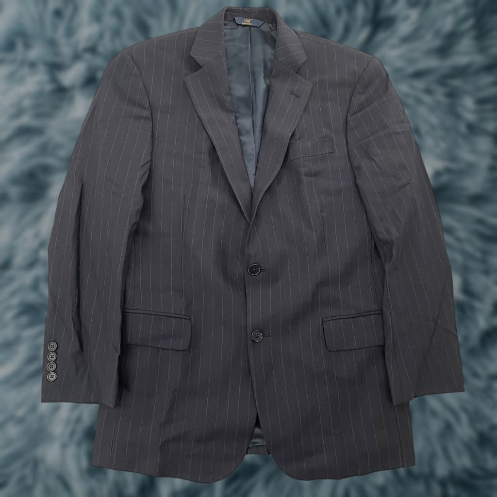 Brooks Brothers Brooks Brothers Blazer Adult 38S Navy Blue Regent Fit Sport Coat Jacket Double-Vents Mens Size 38R - 1 Thumbnail