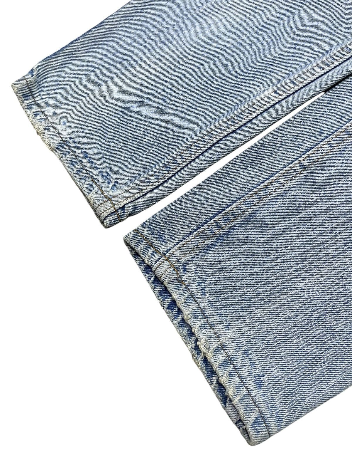 Levi's × Vintage Vintage Levis White Tab Baggy Loose Tapered Leg Jeans Size US 29 - 14 Thumbnail