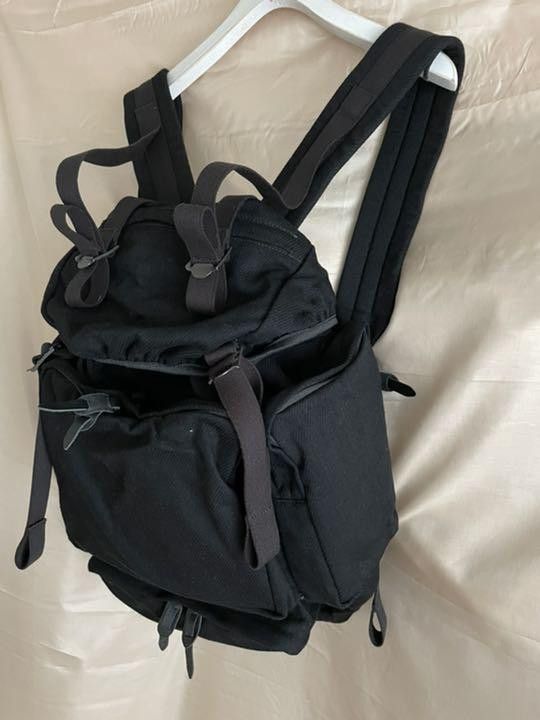 Yohji Yamamoto Yohji Yamamoto cotton twill military backpack Size ONE SIZE - 4 Thumbnail