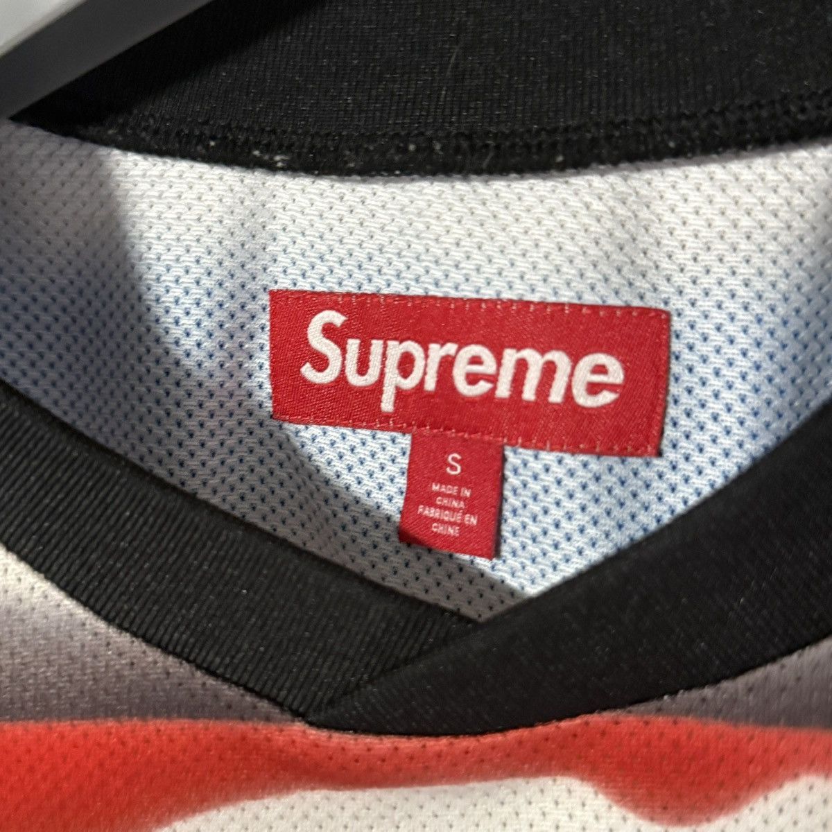 Supreme SUPREME MARADONA JERSEY Size US S / EU 44-46 / 1 - 3 Thumbnail