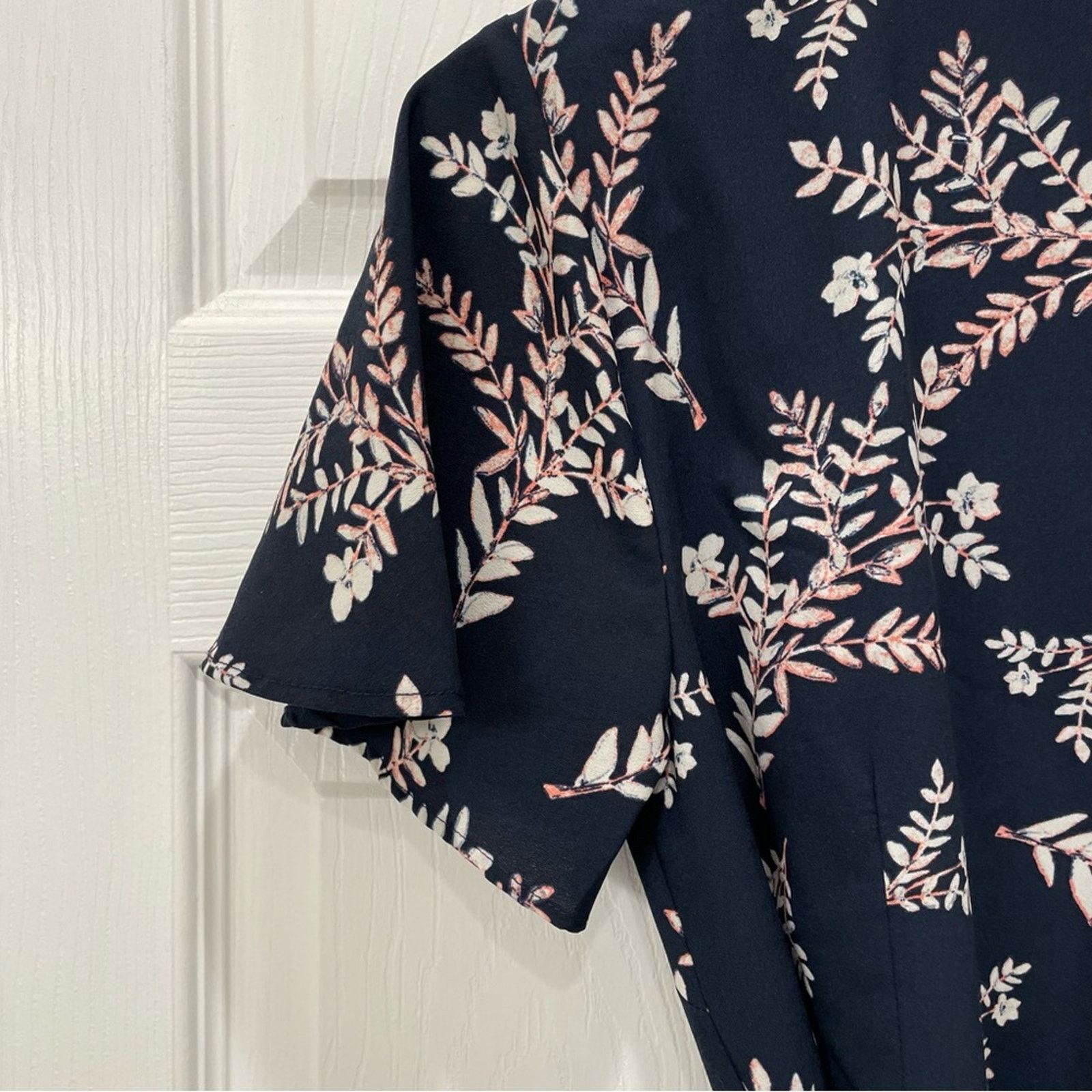 Banana Republic Banana Republic Floral Wrap Dress 2 Size XS / US 0-2 / IT 36-38 - 6 Thumbnail