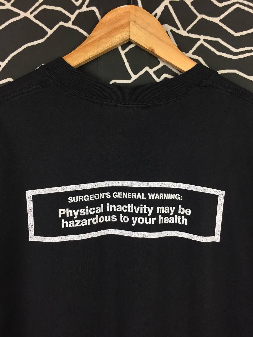 Gildan × Vintage Gildan 50/50 Surgeon's General Warning World Health Club Tee Size US L / EU 52-54 / 3 - 3 Thumbnail