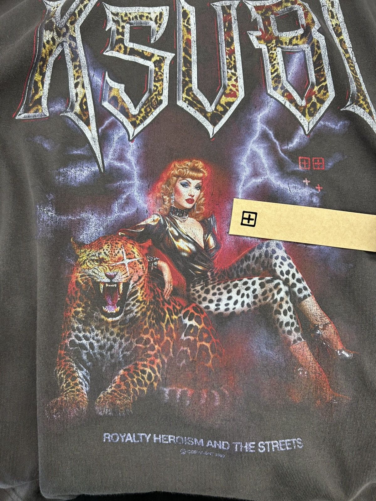 Ksubi Ksubi Kingdom Ekcess SS Tee Faded Black Size US L / EU 52-54 / 3 - 3 Thumbnail