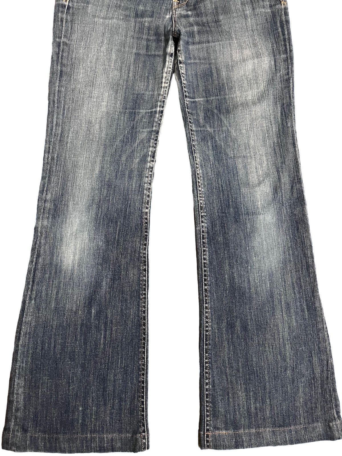Japanese Brand × Vintage Vintage Sasson Flare Bootcut Style Jeans Size US 32 / EU 48 - 3 Thumbnail