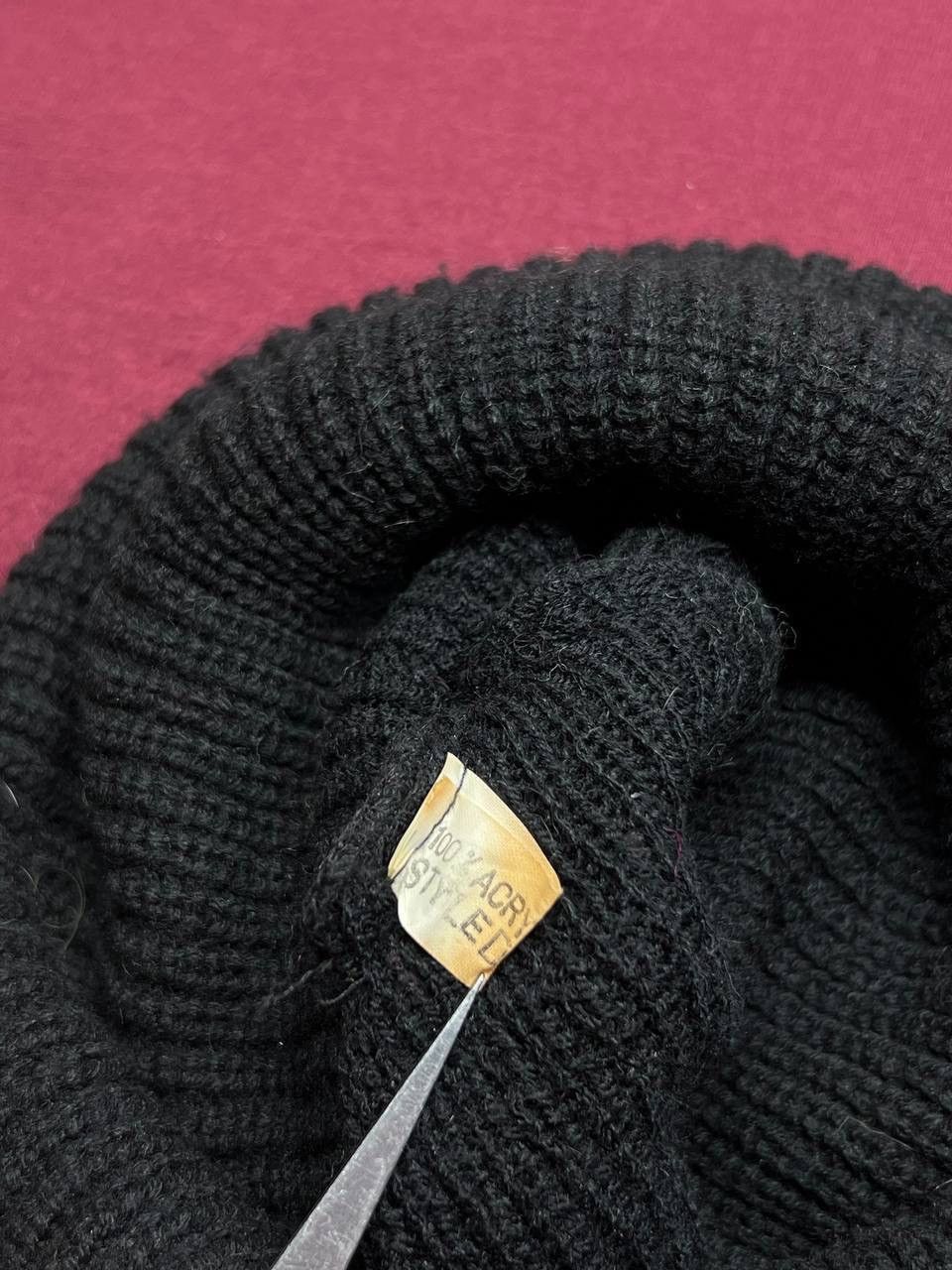 Hook-Ups Vintage Hook Ups Dragon Ball Z rare black hat beanie USA Y2K Size ONE SIZE - 4 Thumbnail