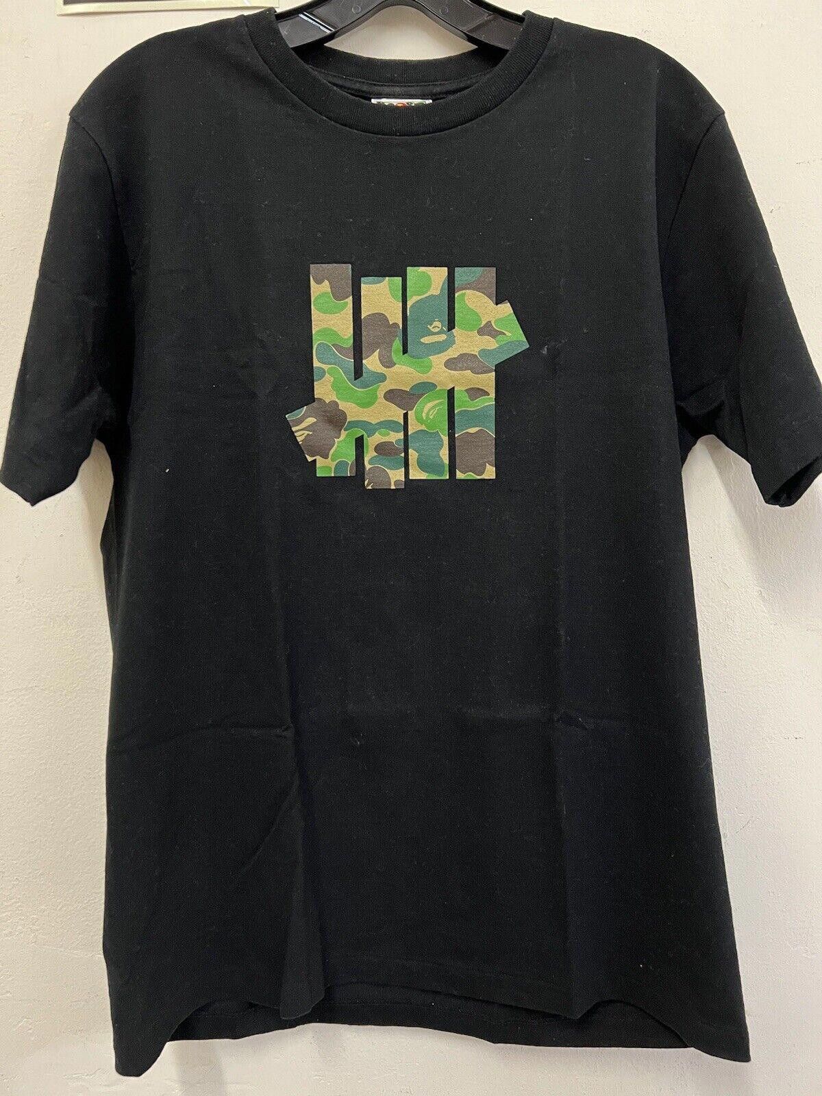 Bape Bape x Undefeated 5 Strike Camo Tee T-shirt A Bathing Ape M Size US M / EU 48-50 / 2 - 2 Thumbnail