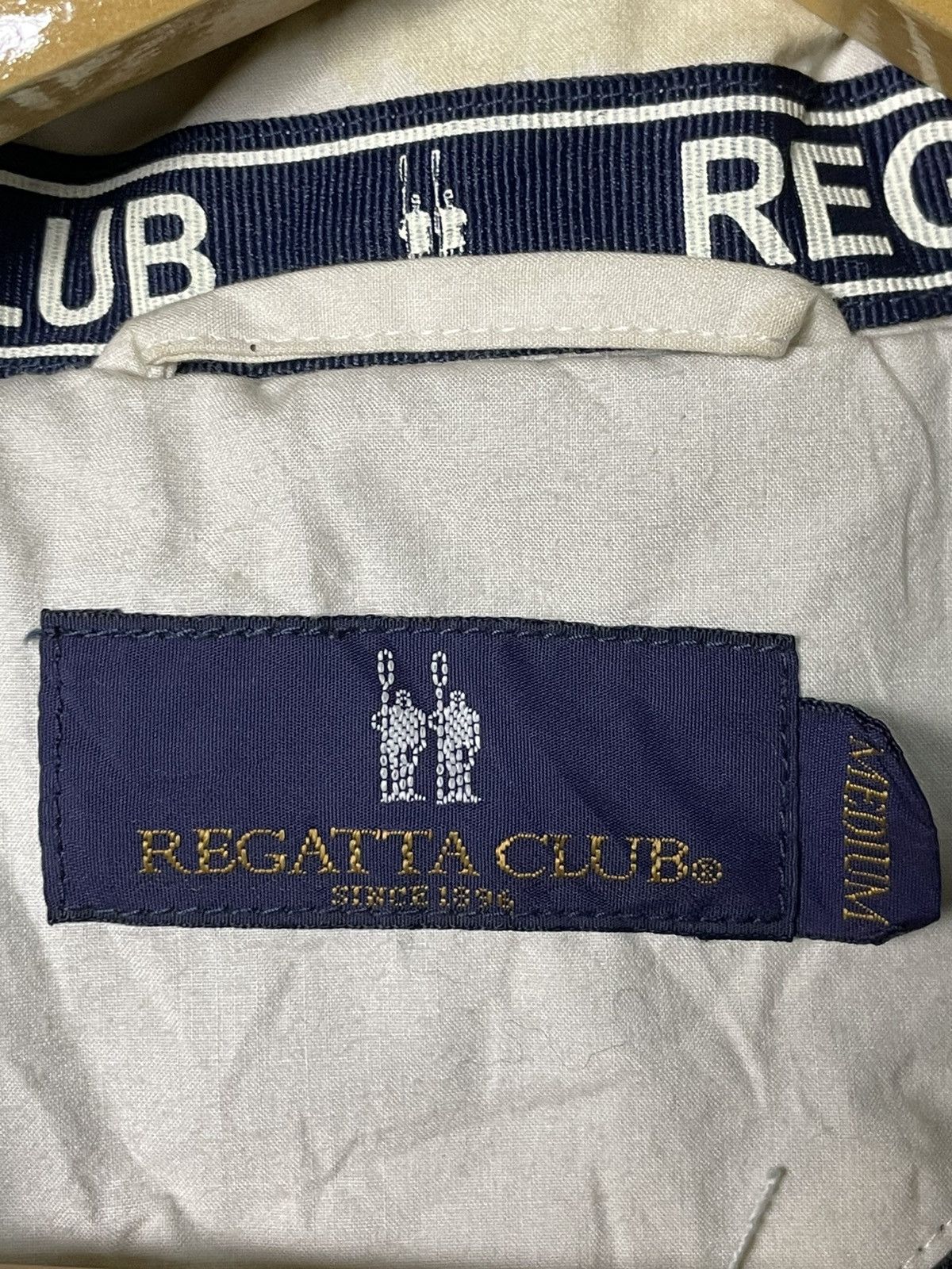 Japanese Brand × Vintage Vintage Regatta Club Button&Zip Jacket (67) Size US M / EU 48-50 / 2 - 10 Thumbnail
