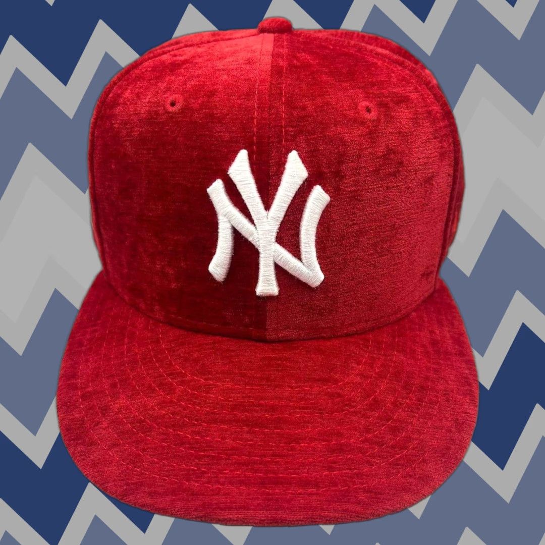MLB × New Era × Supreme 7 1/4 NEW YORK YANKEES MAKING WAVES NEW
