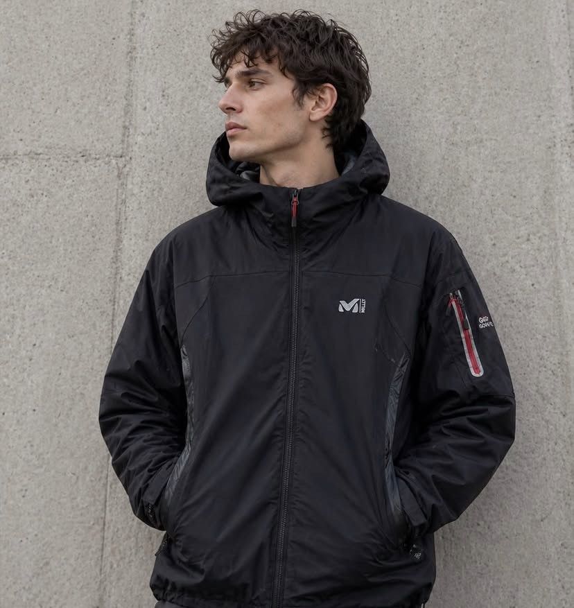 Goretex Millet Goretex Outdoor Jacket Size US L / EU 52-54 / 3 - 2 Thumbnail
