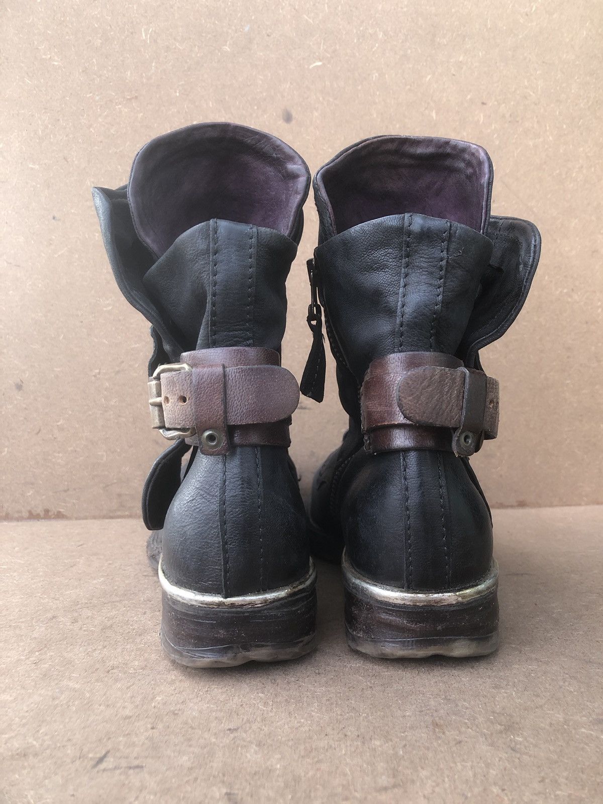 A.S.98 A.S 98 Black Calfskin Leather Women’s Boots Size 39 Size US 8.5 / IT 38.5 - 9 Thumbnail