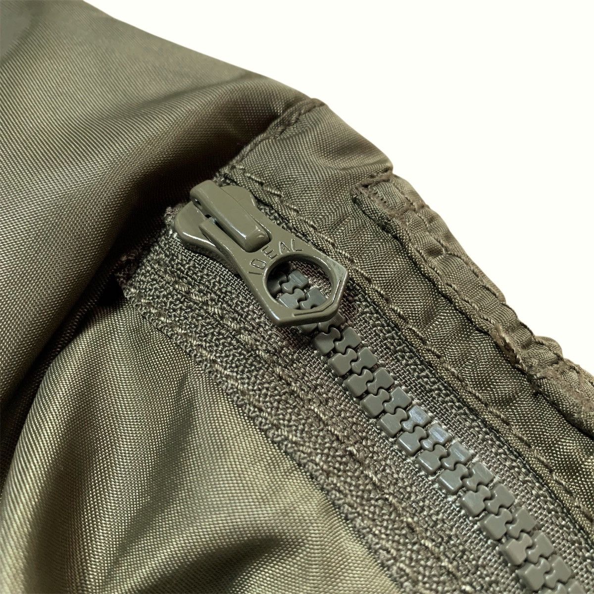 Vintage 90s G. O. A Military Riders Bomber Jacket