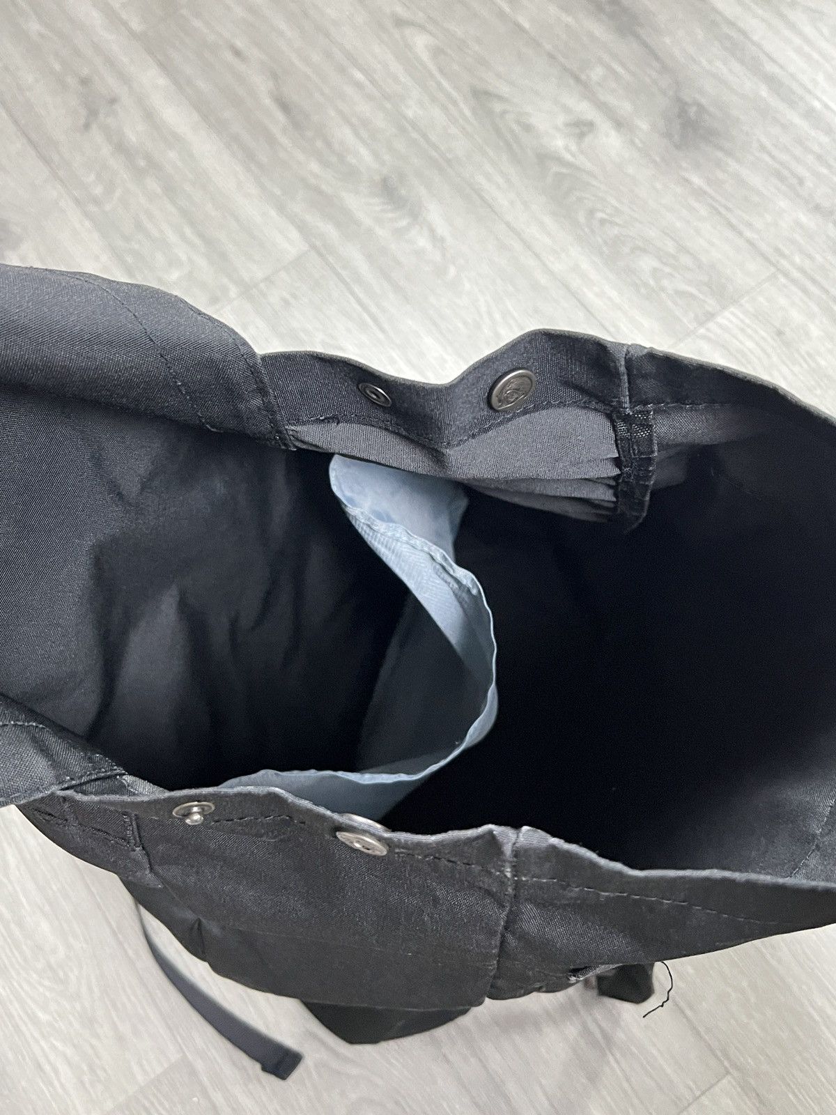 Fjallraven Fjällräven Foldsack No. 1 Backpack Black G-1000 Size ONE SIZE - 11 Thumbnail