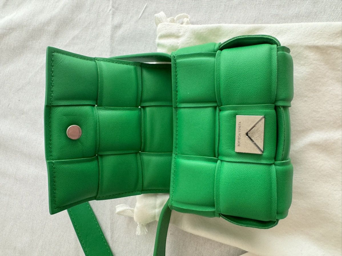 Bottega Veneta Bottega Cassette Parakeet Green Size ONE SIZE - 3 Thumbnail