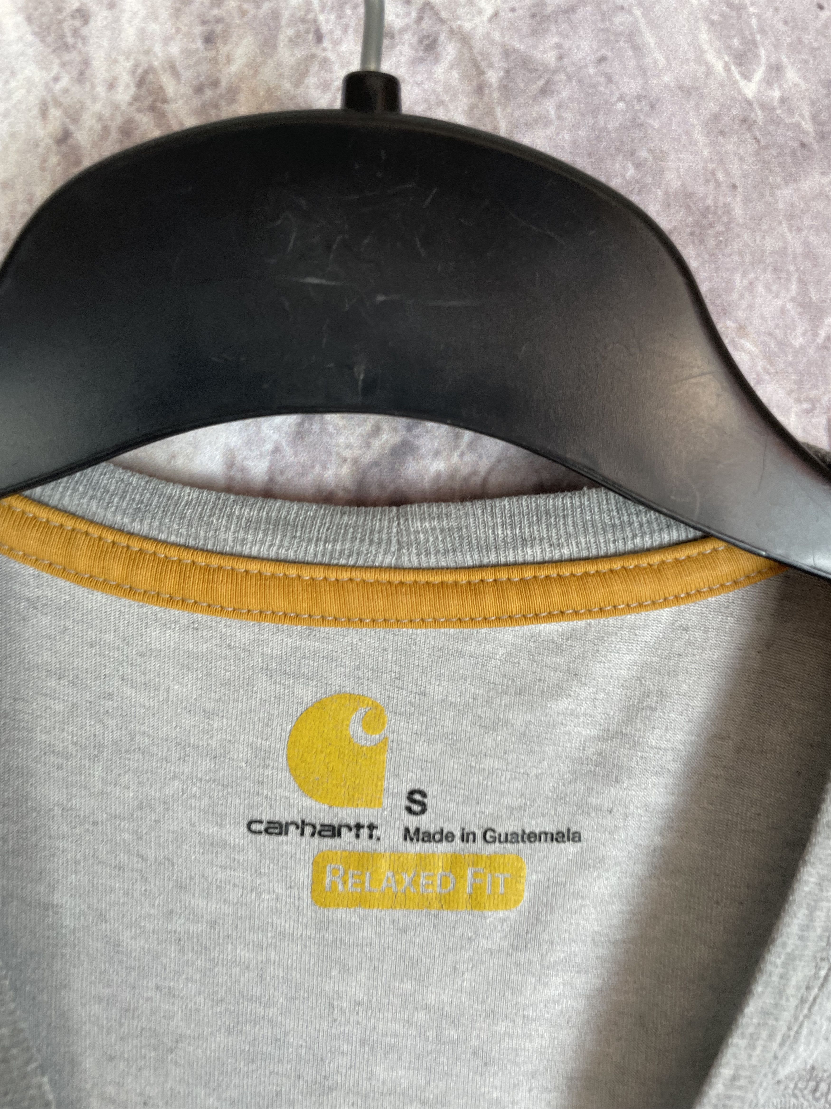 Carhartt Carhartt Vintage Mens Crew Neck T-Shirt Size US S / EU 44-46 / 1 - 4 Thumbnail