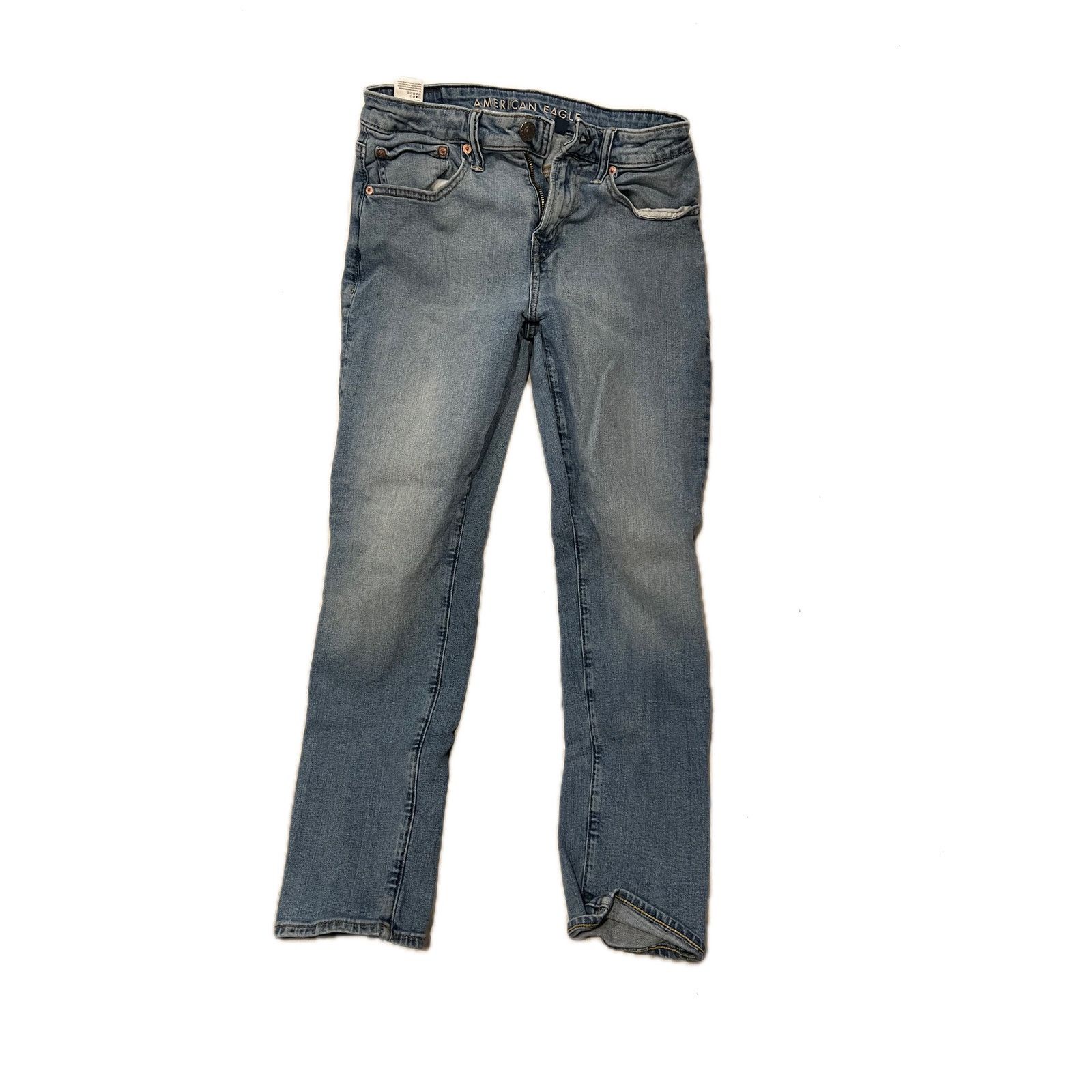 American Eagle Outfitters American Eagle Athletic Fit Jeans Mens 28x28 Size US 28 / EU 44 - 1 Thumbnail