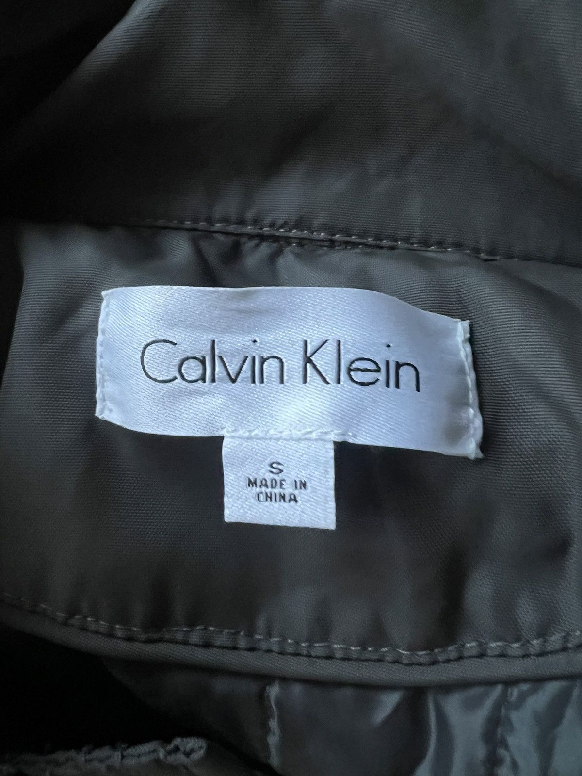 Calvin Klein Calvin Klein Jacket Gray Size US S / EU 44-46 / 1 - 3 Thumbnail