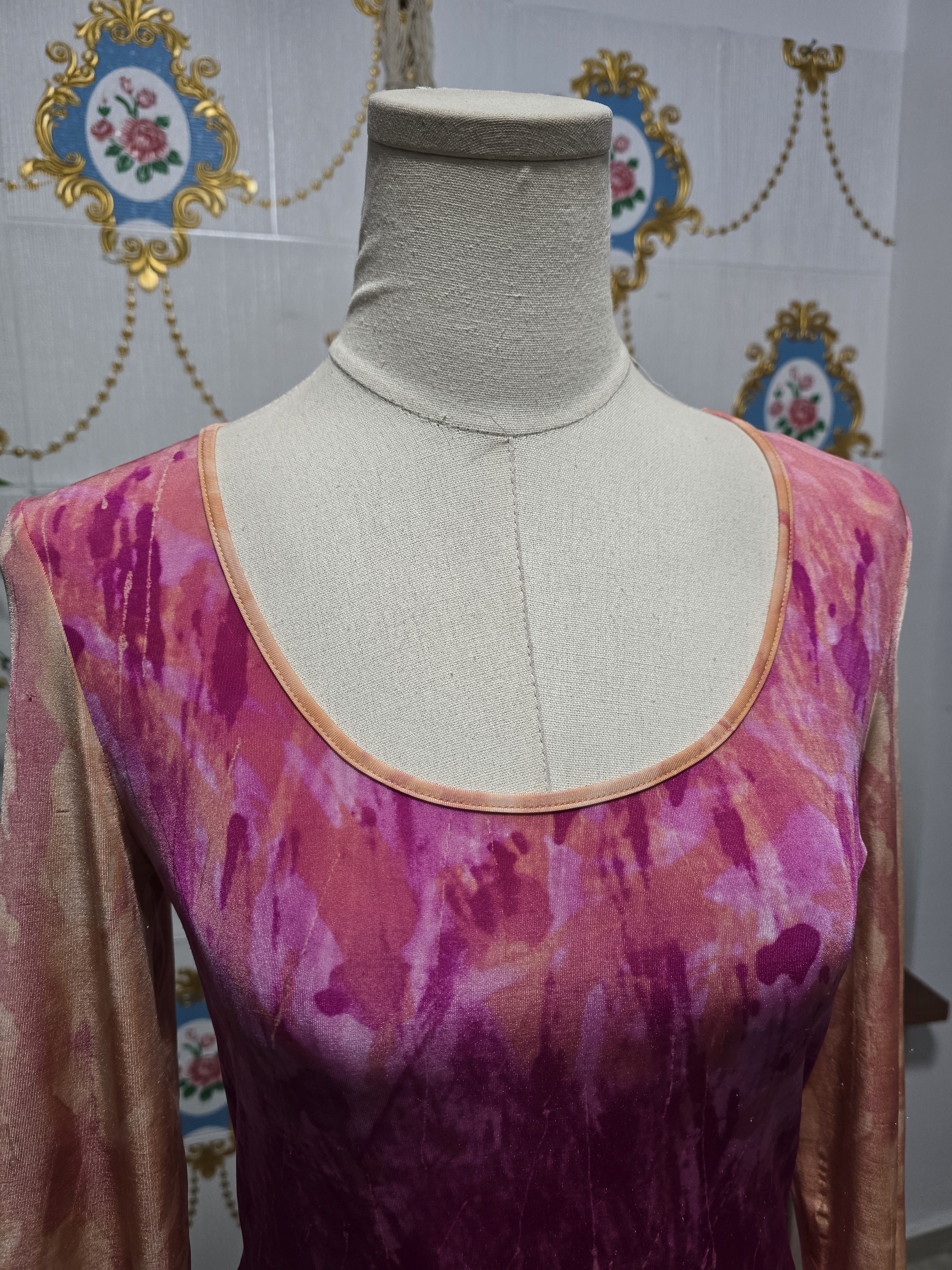 Roberto Cavalli CLASS ROBERTO CAVALLI, vintage blouse Women’s Large Size L / US 10 / IT 46 - 2 Thumbnail
