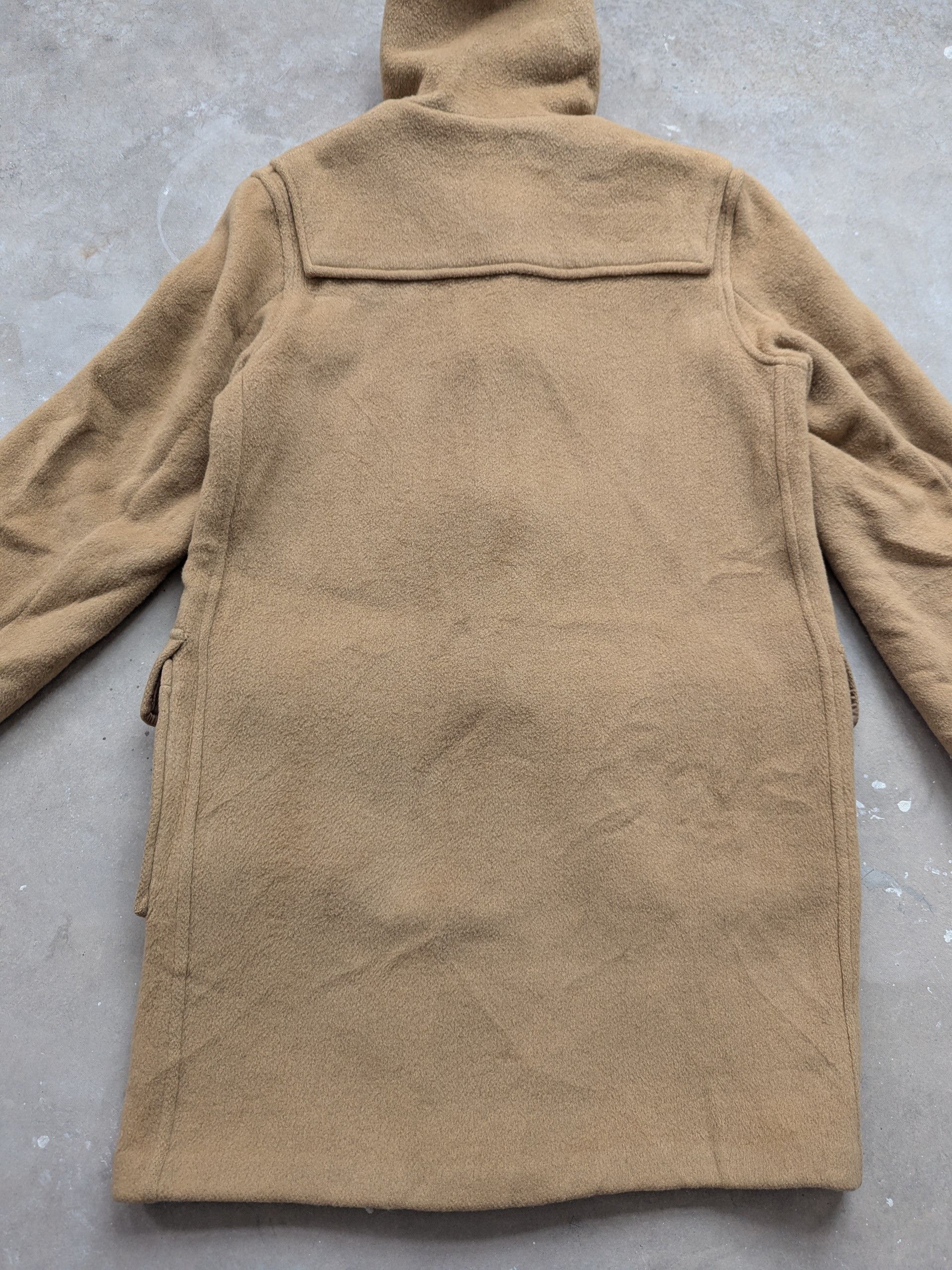 Burberry Authentic Burberry Wool Duffle Coat Hoodie Size M / US 6-8 / IT 42-44 - 23 Thumbnail