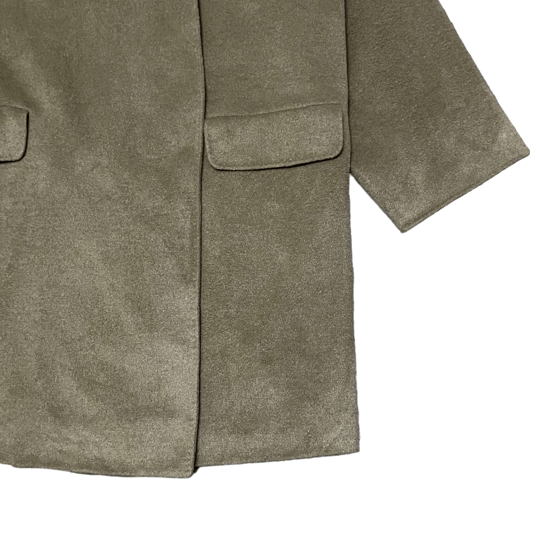Max Mara Max Mara Made in Italy One Button Wool Coat Size S / US 4 / IT 40 - 4 Thumbnail