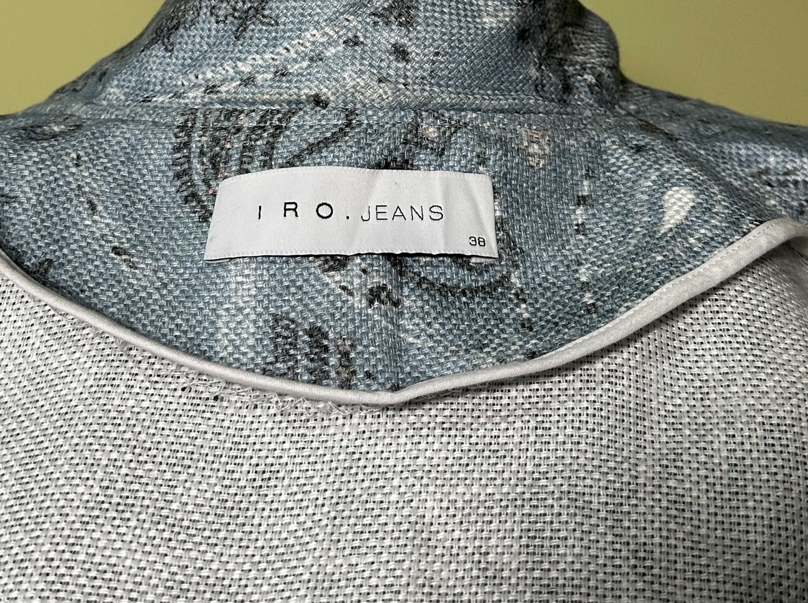 Iro Omiando Bandana Bomber Jacket Size S / US 4 / IT 40 - 6 Thumbnail