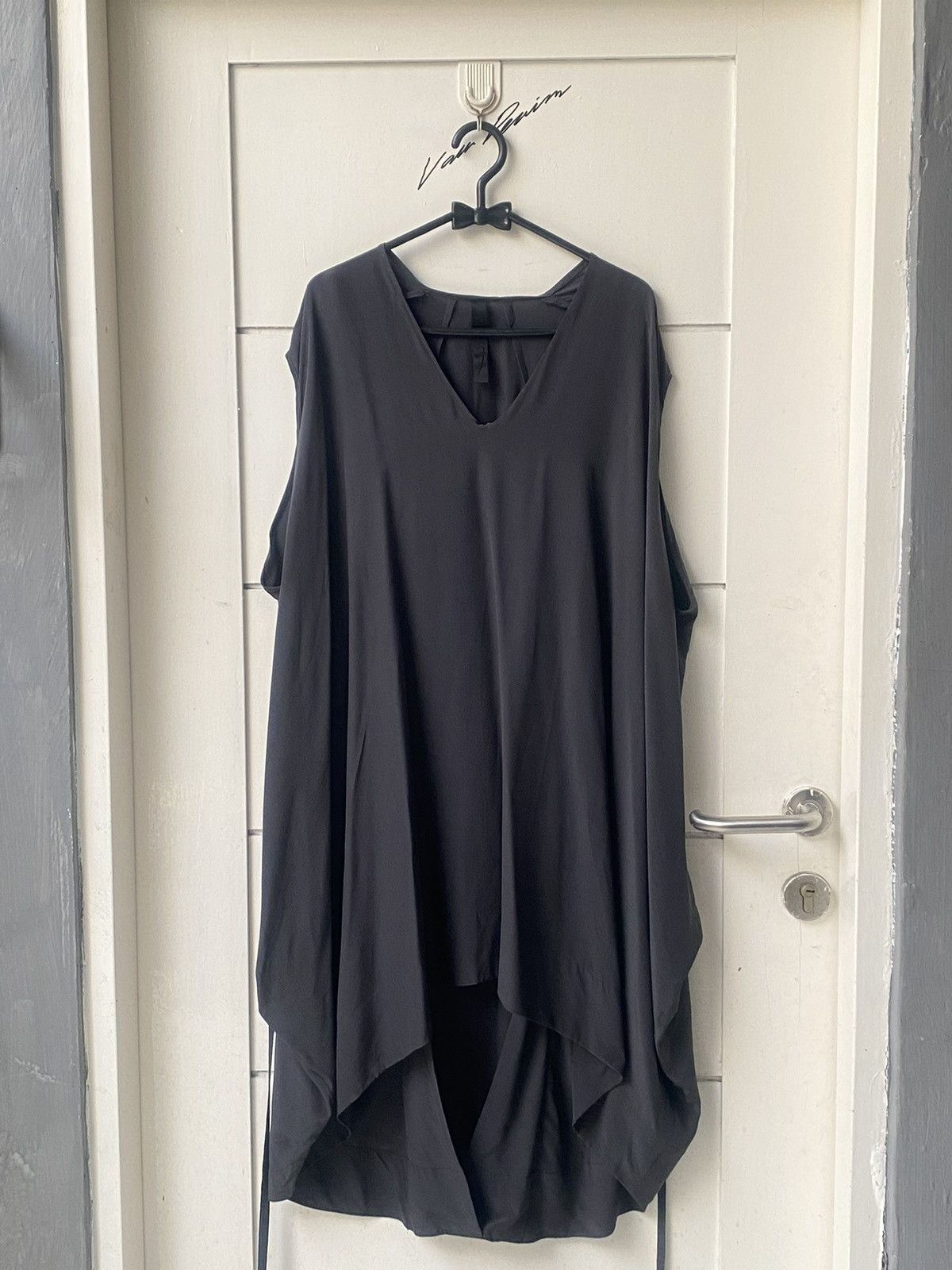 Ilaria Nistri ILARIA NISTRI Grey Dress Size XL / US 12-14 / IT 48-50 - 4 Thumbnail