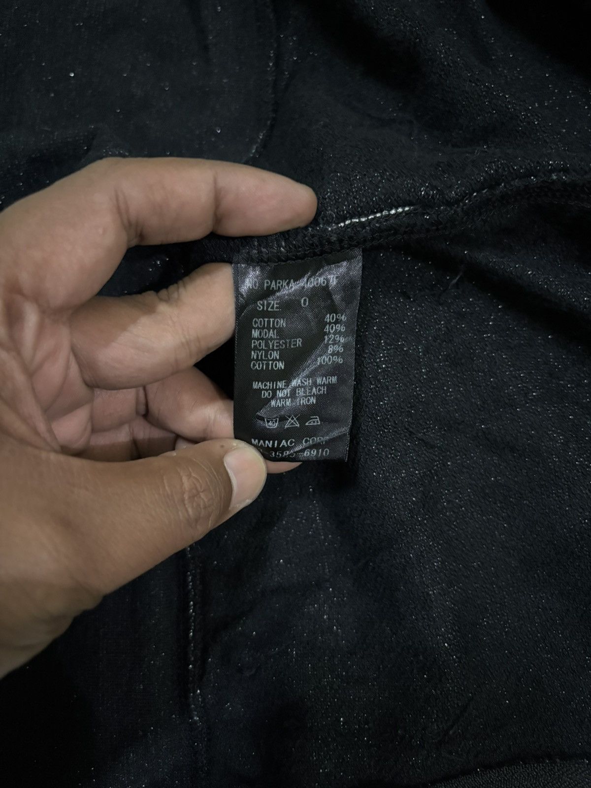 Le Grande Bleu (L.G.B.) L.G.B Parka Bono a link Jacket Size US XS / EU 42 / 0 - 15 Thumbnail
