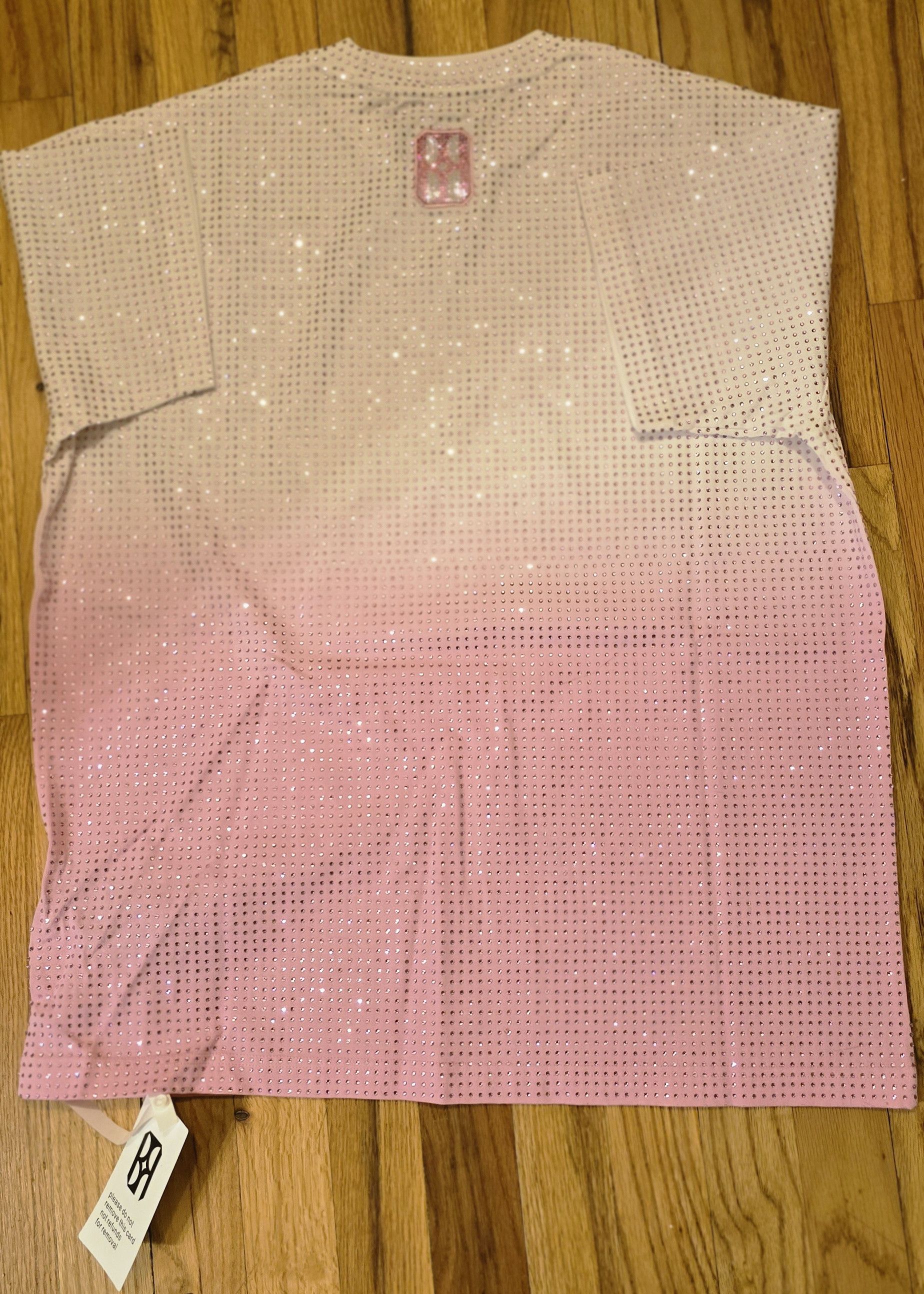 Birth of Royal Child Birth of Royal Child pink and white ombre colorway Size US L / EU 52-54 / 3 - 2 Thumbnail