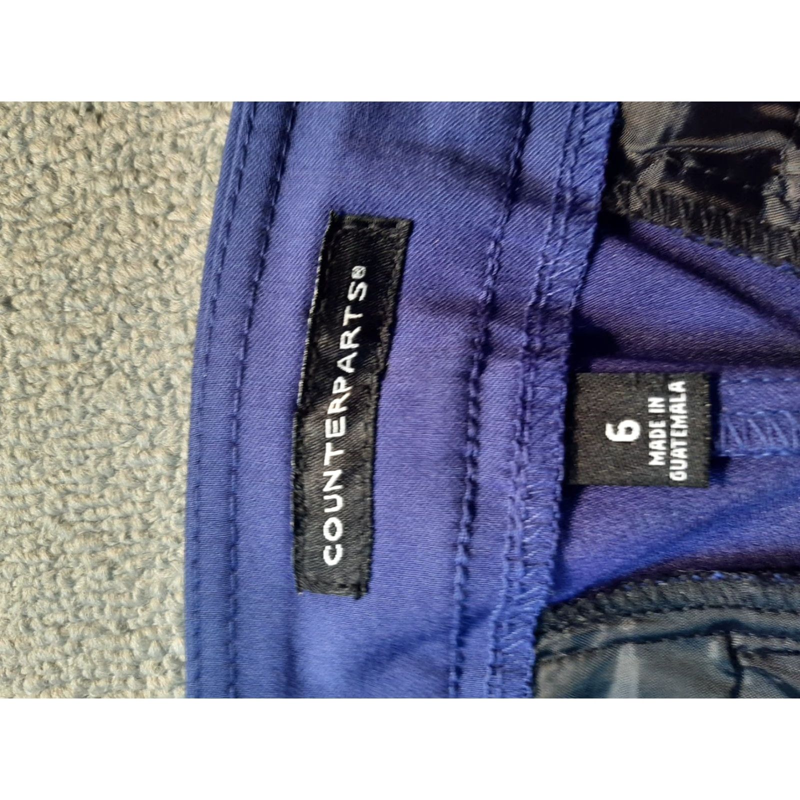 Vintage Counterparts Pants Size 6 Blue Embellished Womens Size 28" / US 6 / IT 42 - 5 Thumbnail