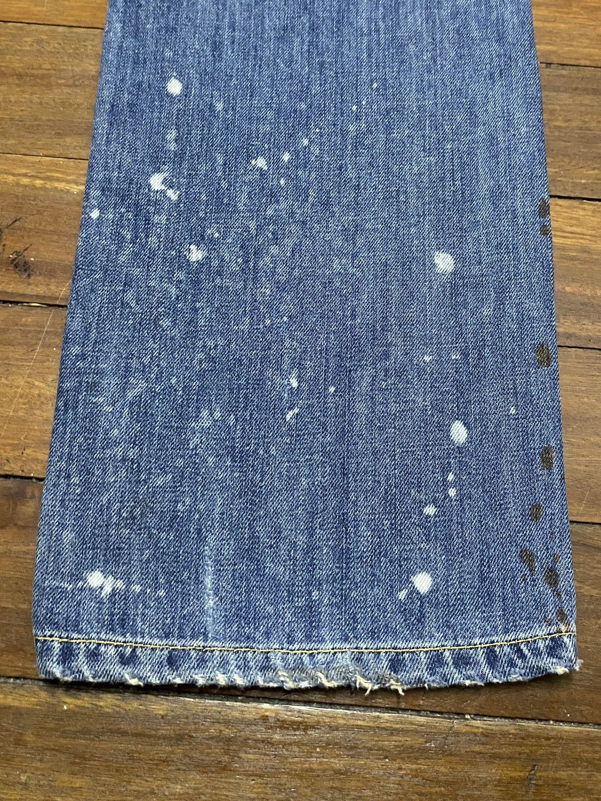 Japanese Brand Very Rare Vintage Japanese Brand Scotch Painting Jeans 2000s Size US 32 / EU 48 - 6 Thumbnail