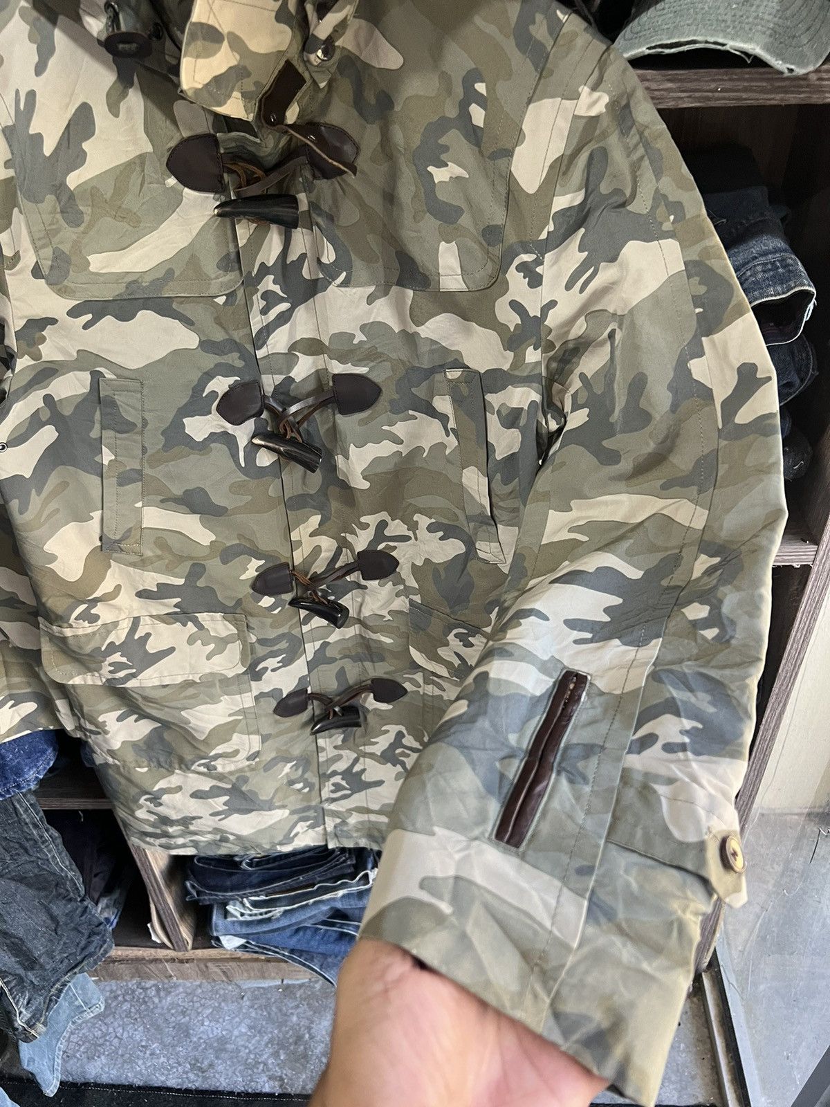 Sophnet. 🔥Sophnet. Camo Parka Size US M / EU 48-50 / 2 - 11 Thumbnail