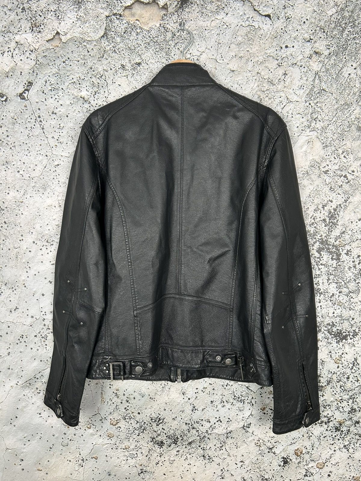 Genuine Leather Vintage Genuine Leather Jacket Avant Garde Designer Archive Size US M / EU 48-50 / 2 - 5 Thumbnail