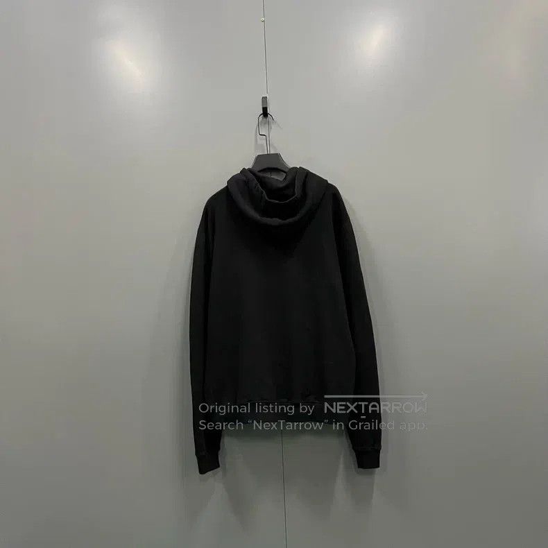 Saint Laurent Paris Saint Laurent Paris Black drawstring hoodie Size US XXL / EU 58 / 5 - 2 Thumbnail