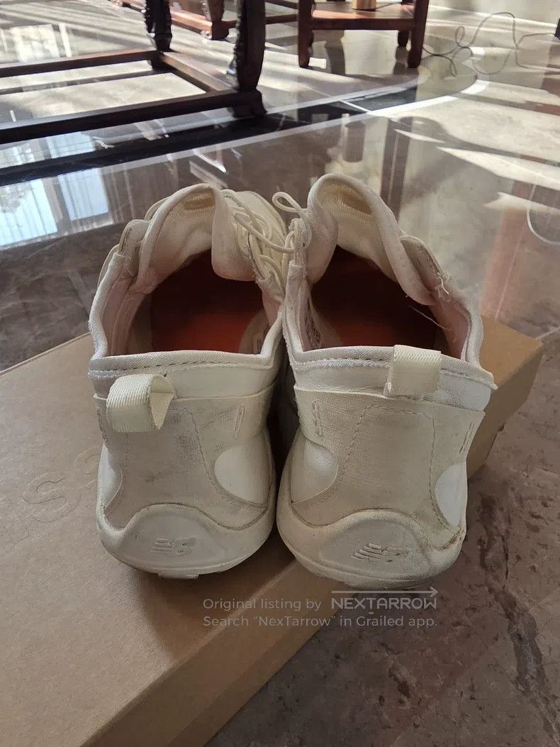 Issey Miyake Issey Miyake White Sneakers Size US 9 / EU 42 - 2 Thumbnail