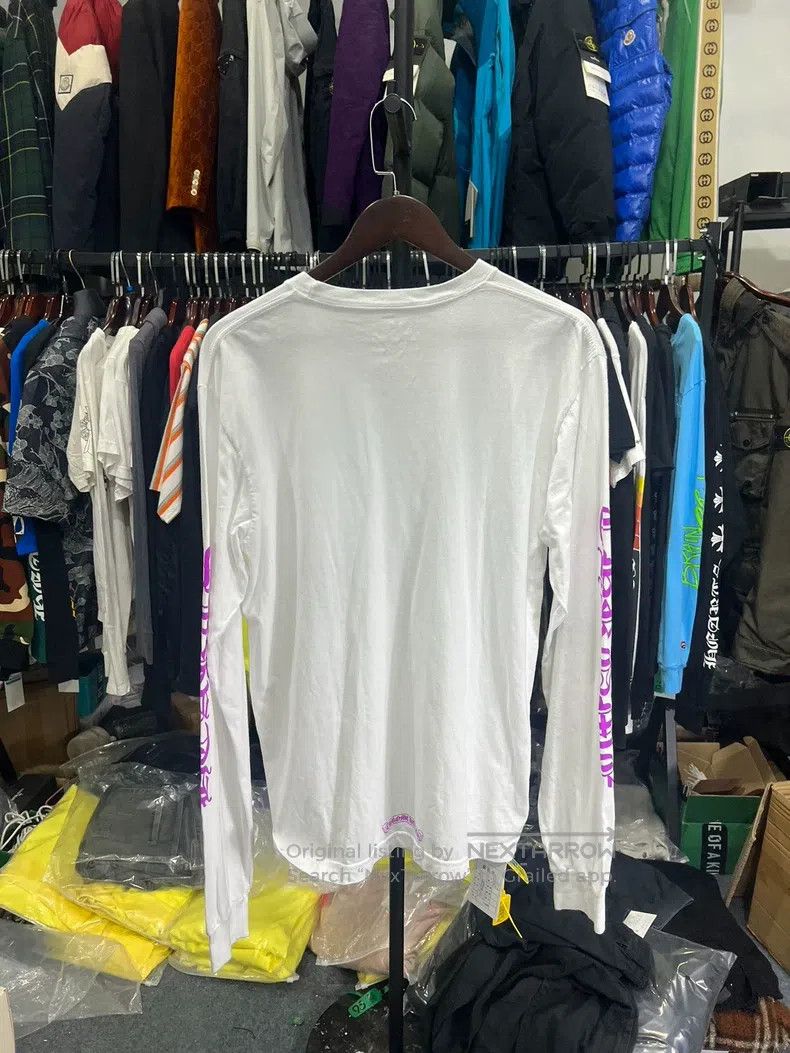 Other CHROME HEARTS Size L White long sleeves Size US L / EU 52-54 / 3 - 2 Thumbnail
