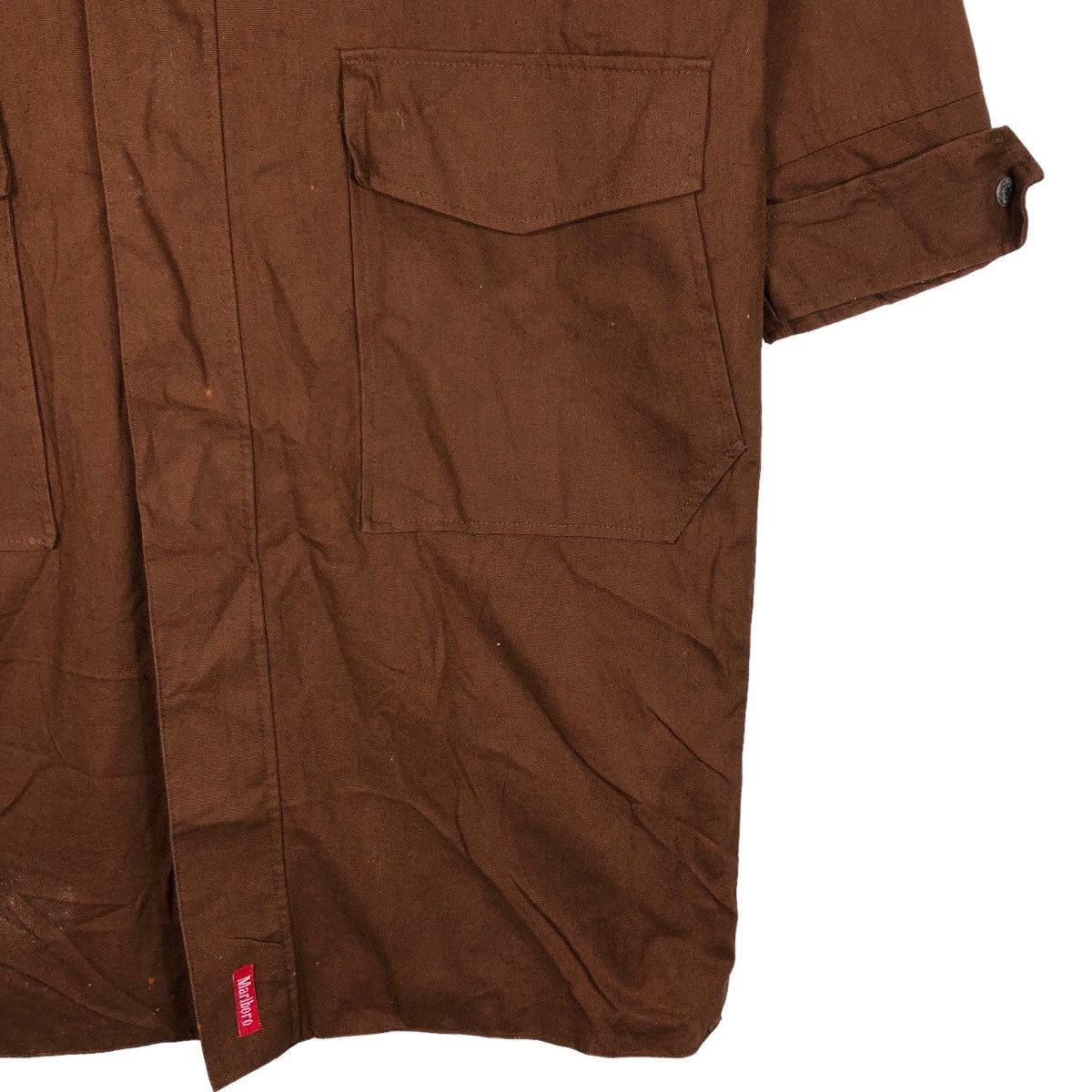Japanese Brand 🔥Vtg Long Jacket Reversible Marlboro Japan Made Size US S / EU 44-46 / 1 - 5 Thumbnail