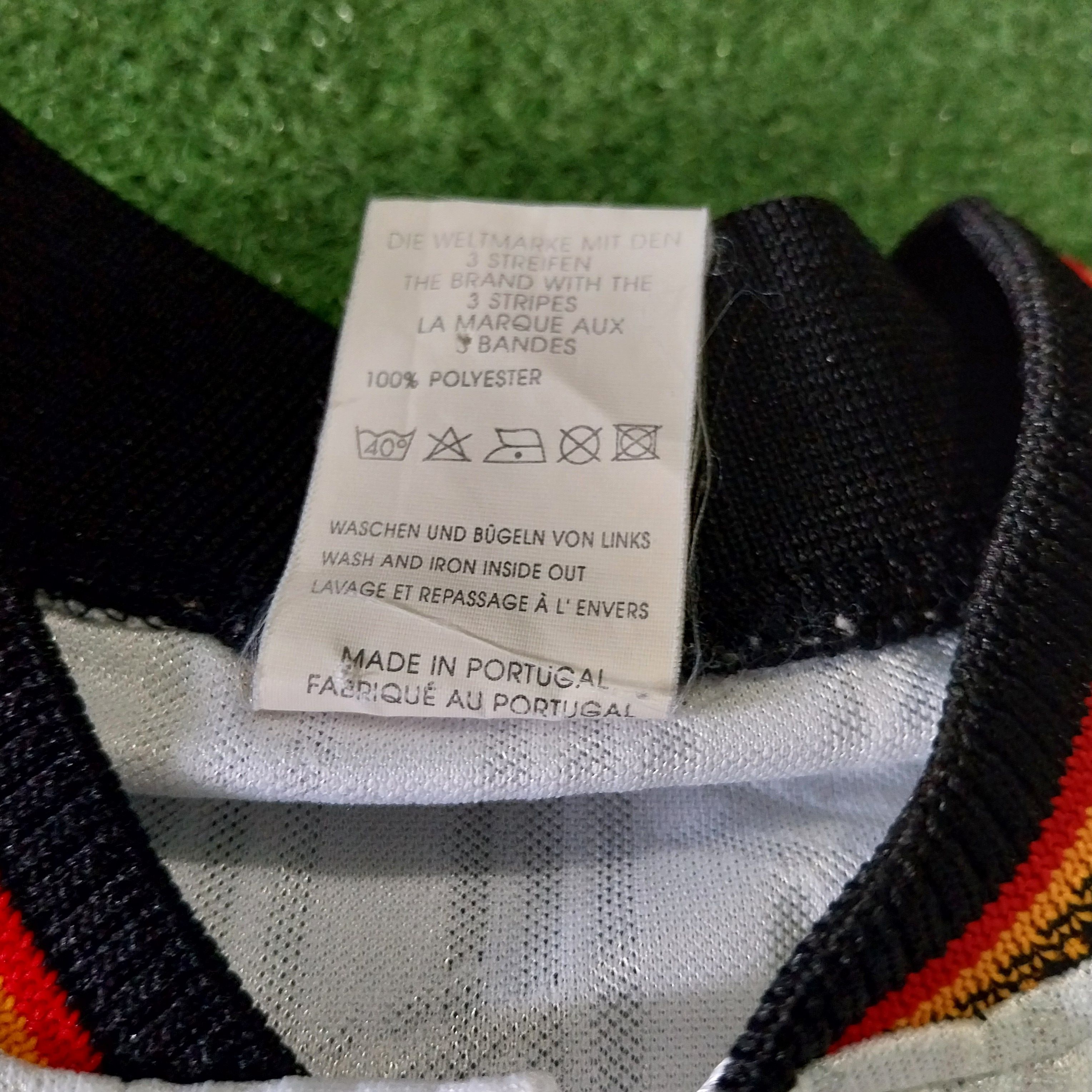 Adidas Germany euro 1996 jurgen klinsmann jersey football Size US M / EU 48-50 / 2 - 5 Thumbnail